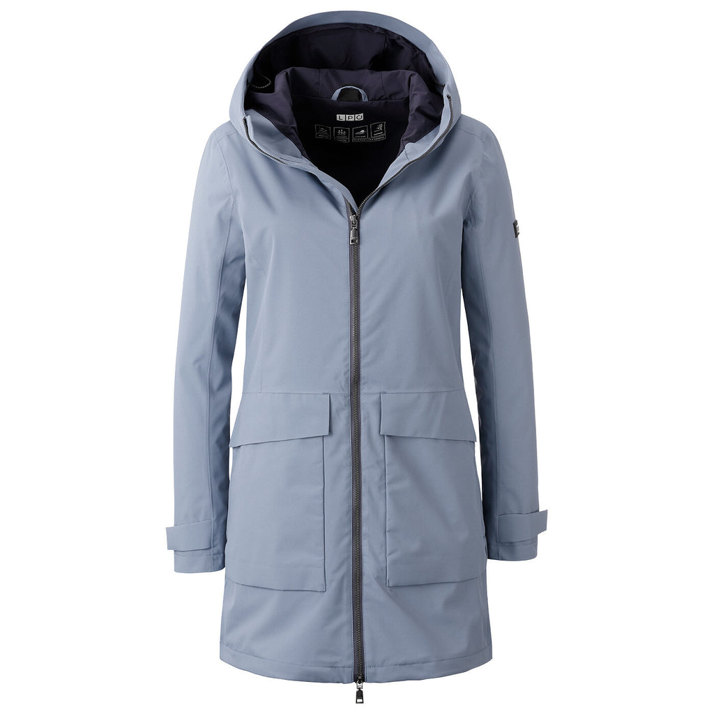 LPO Outdoorparka Henriette – stone