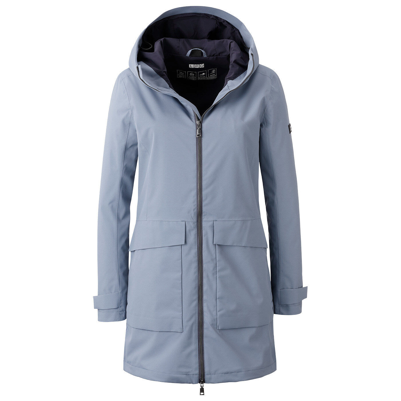 LPO Outdoorparka Henriette – stone
