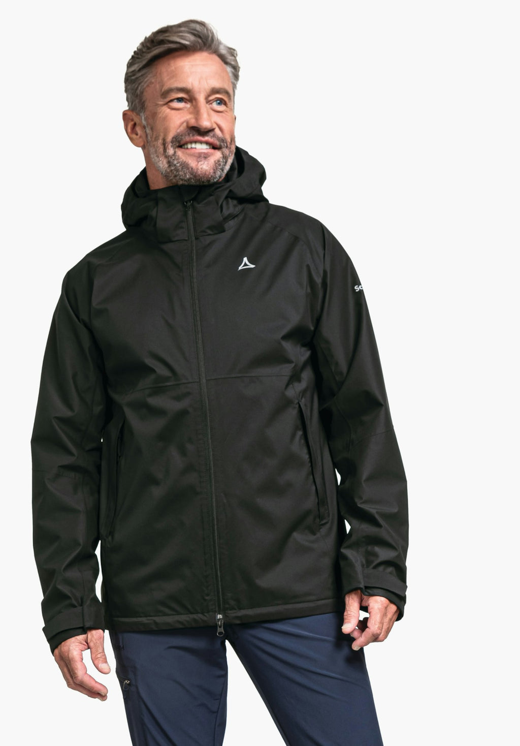 Schöffel Jacket Easy XT M Herren – große Größen – Schwarz
