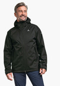 Schöffel Jacket Easy XT M Herren – große Größen – Schwarz