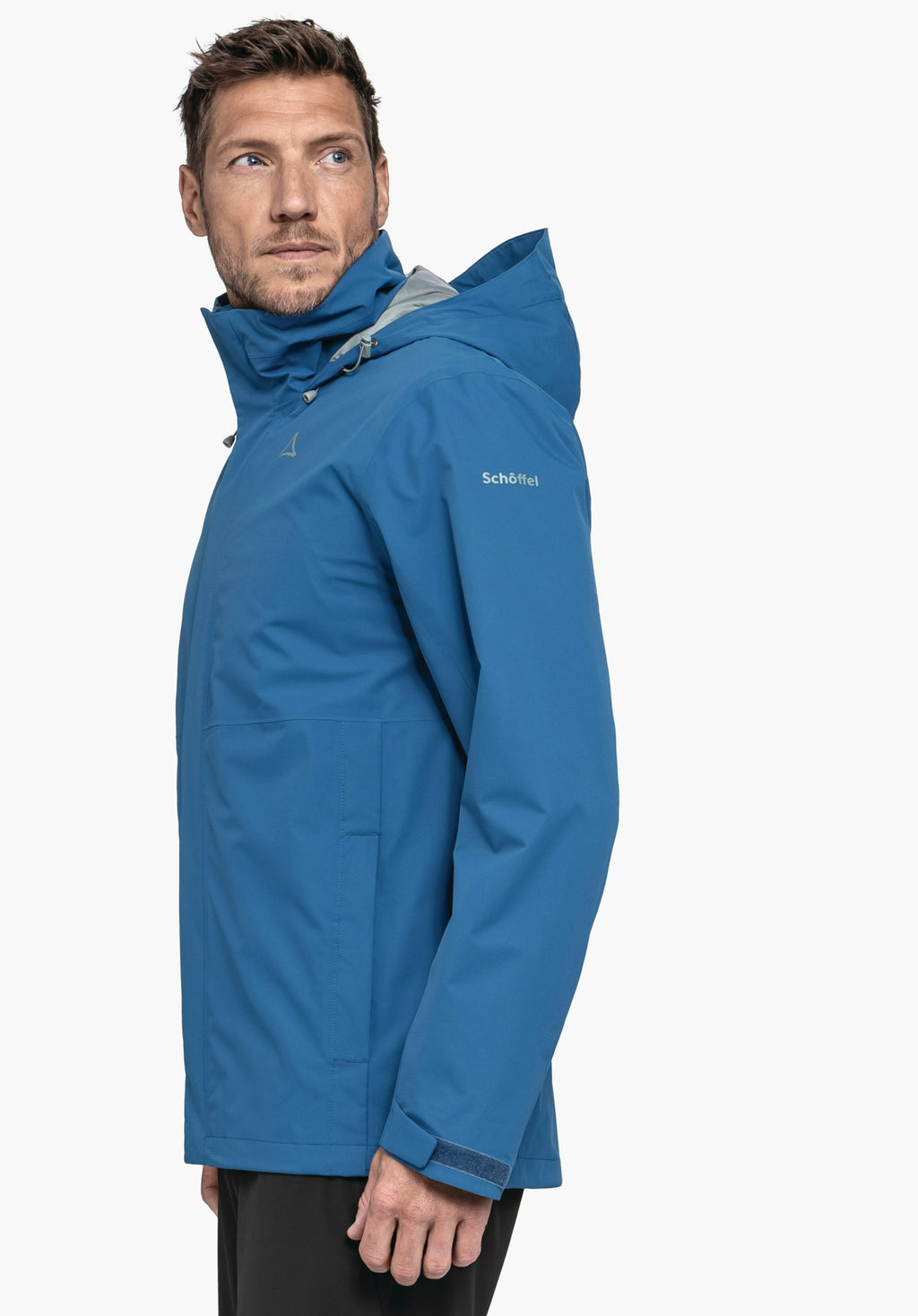 Schöffel Jacket Gmund M Herren – große Größen Blau (8405) - Ansicht 3