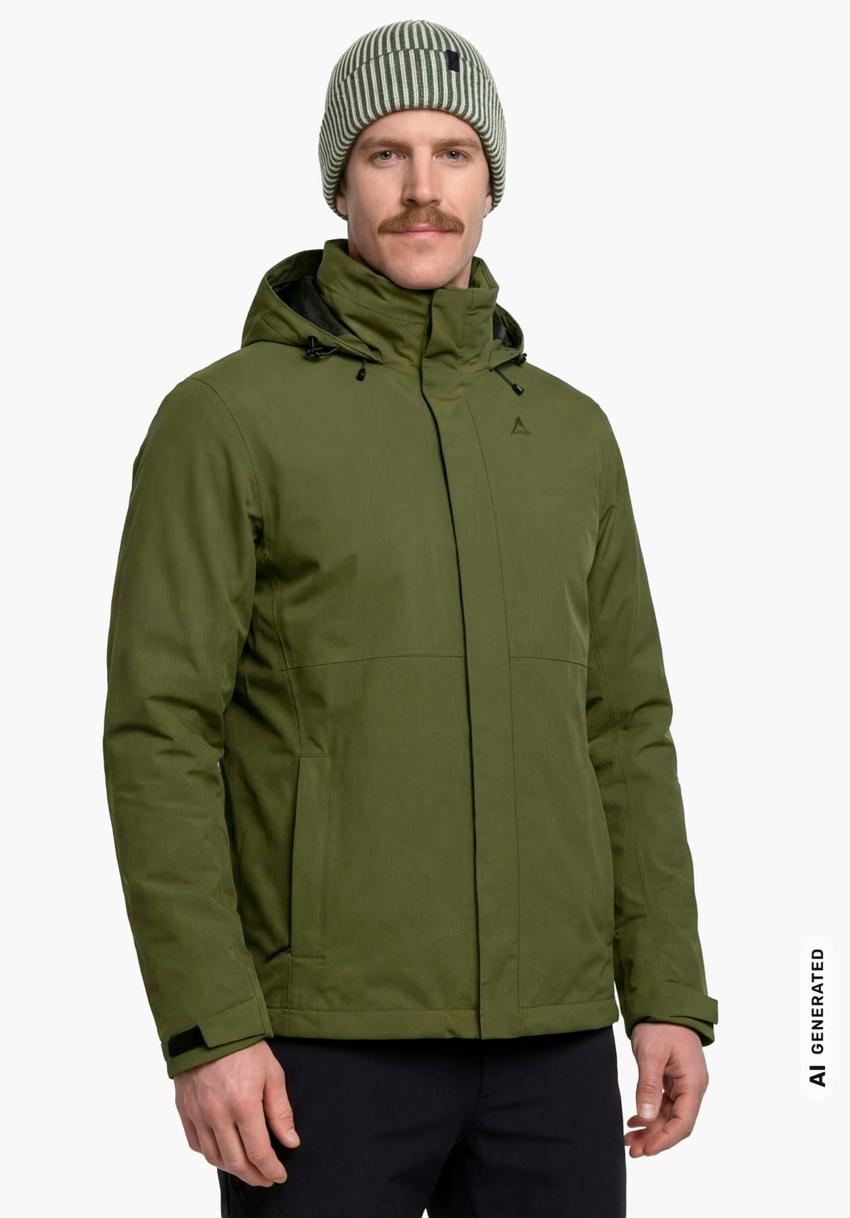 Schöffel Jacket Gmund M Herren – große Größen Grün - Ansicht 1