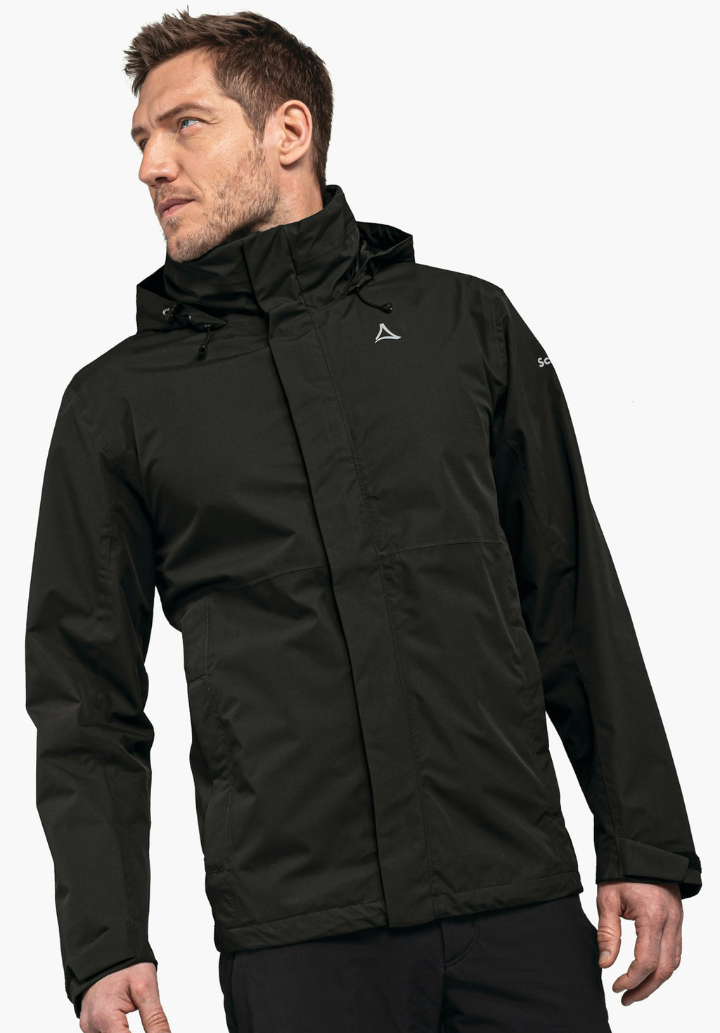 Schöffel Jacket Gmund M Herren – große Größen Schwarz - Ansicht 1