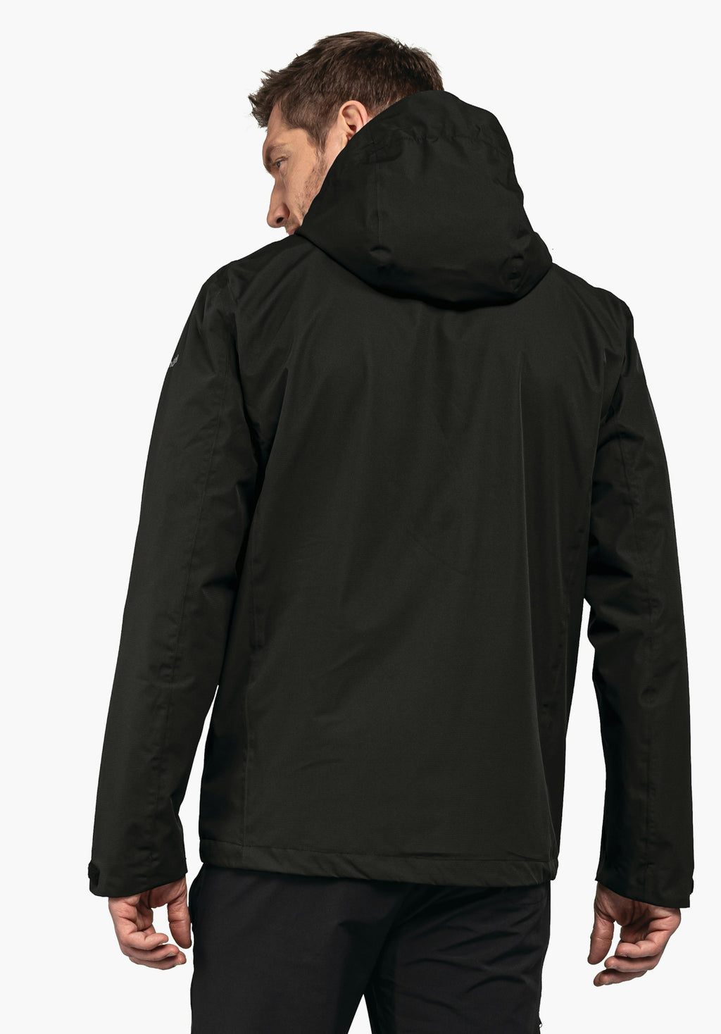 Schöffel Jacket Gmund M Herren – große Größen Schwarz - Ansicht 2