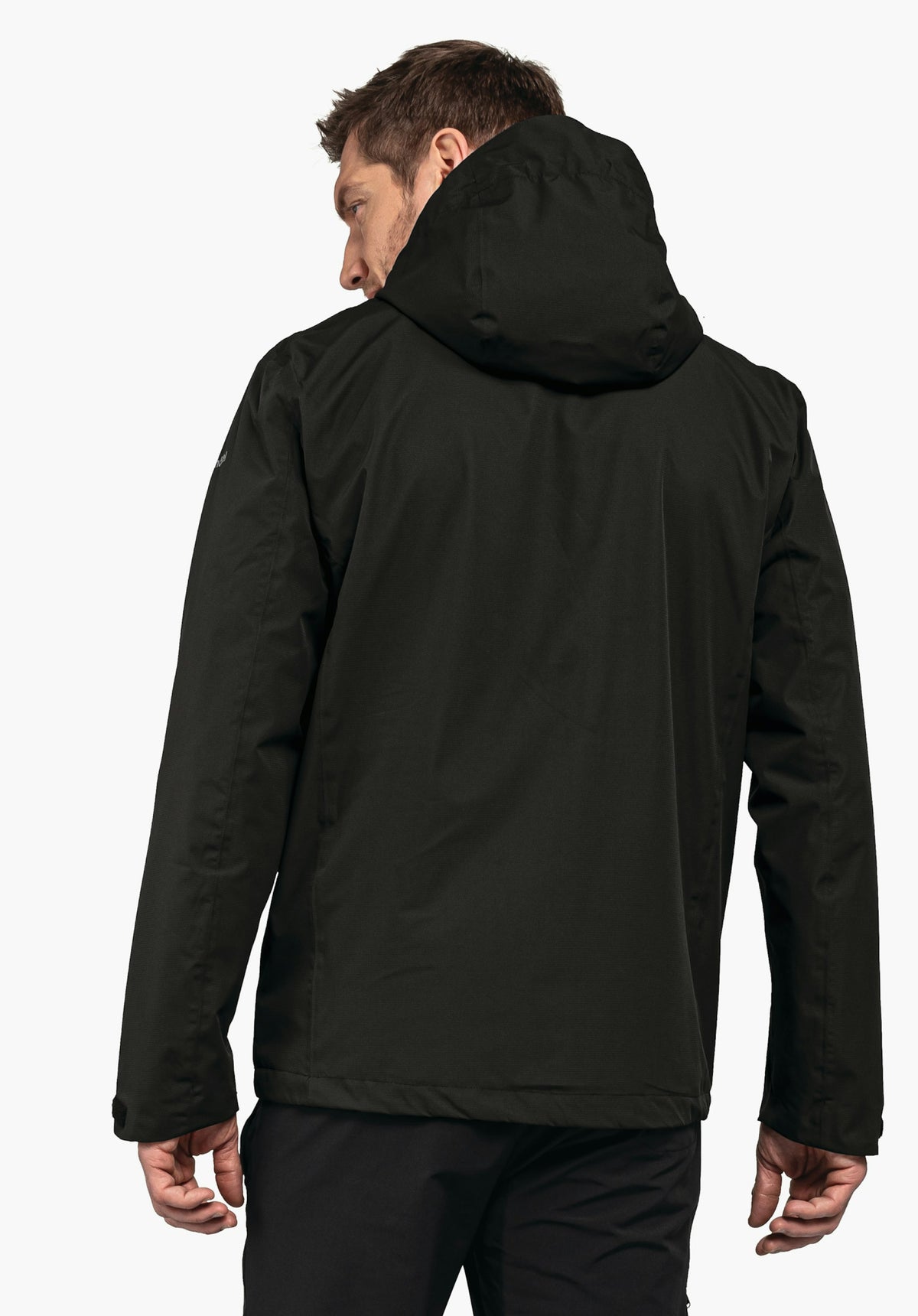 Schöffel Jacket Gmund M Herren – große Größen Schwarz - Ansicht 2