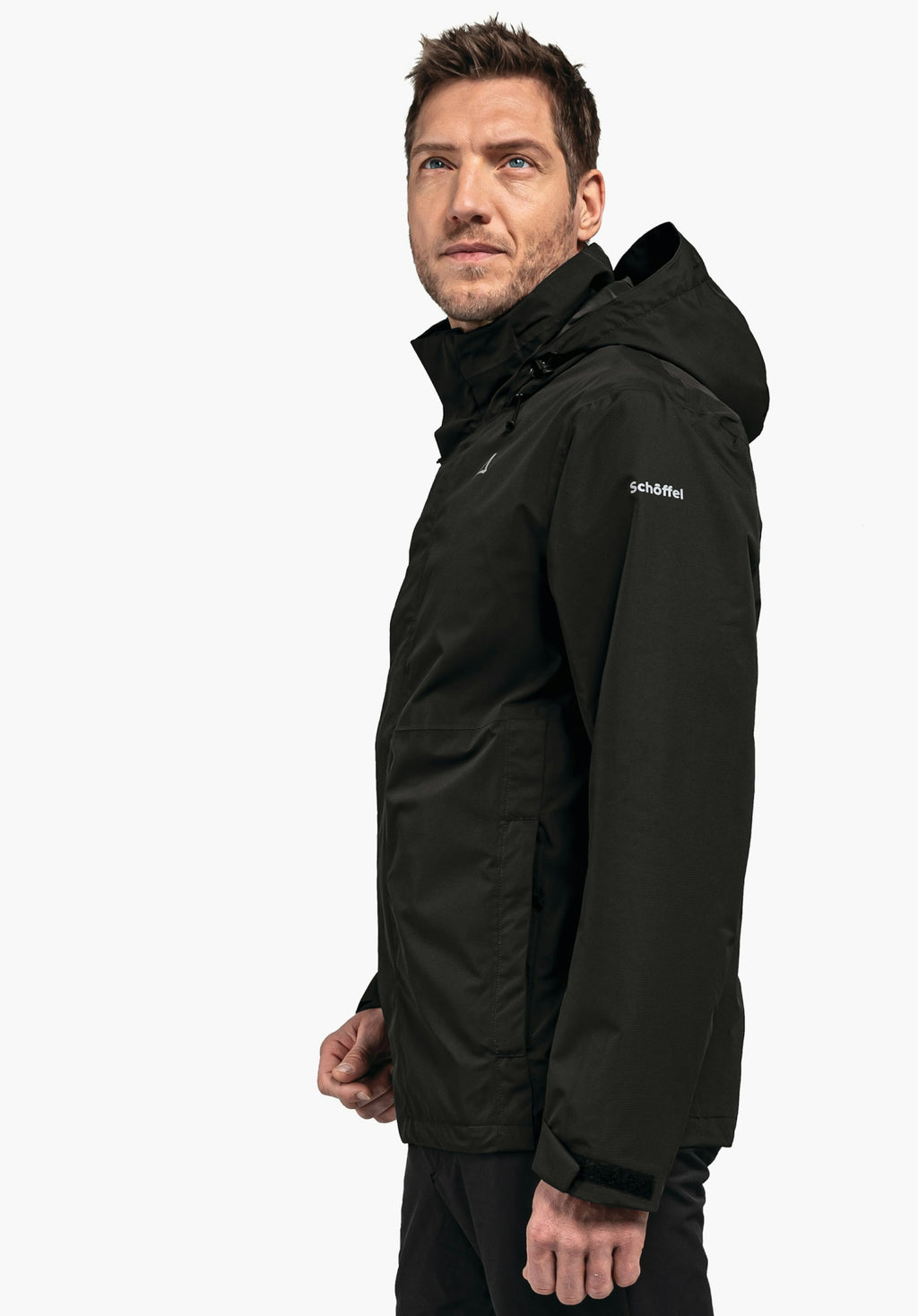 Schöffel Jacket Gmund M Herren – große Größen Schwarz - Ansicht 3