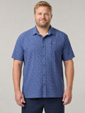LPO Funktionshemd Vance Blue Indigo – Modelbild 1