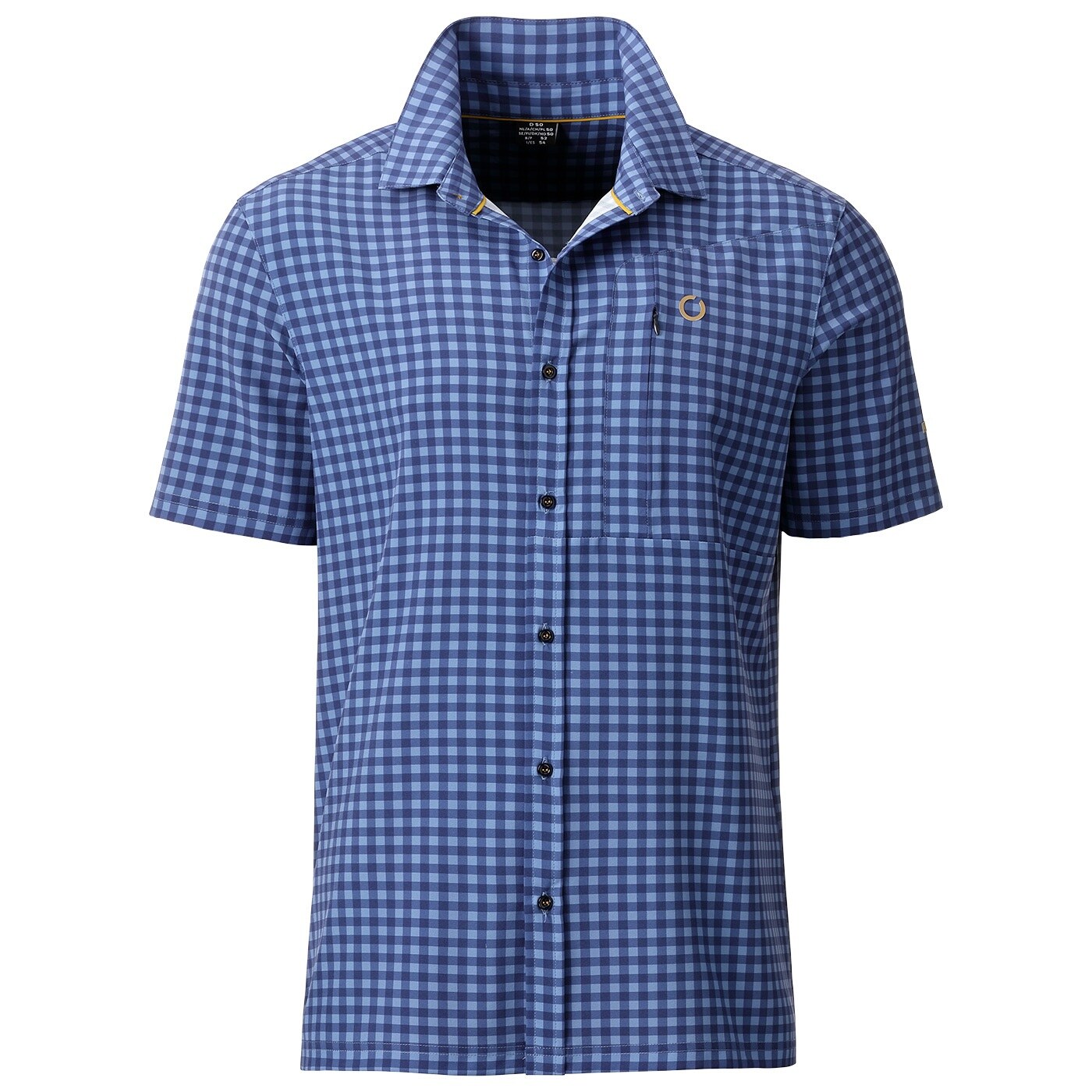 LPO Funktionshemd Vance Blue Indigo – Modelbild 4