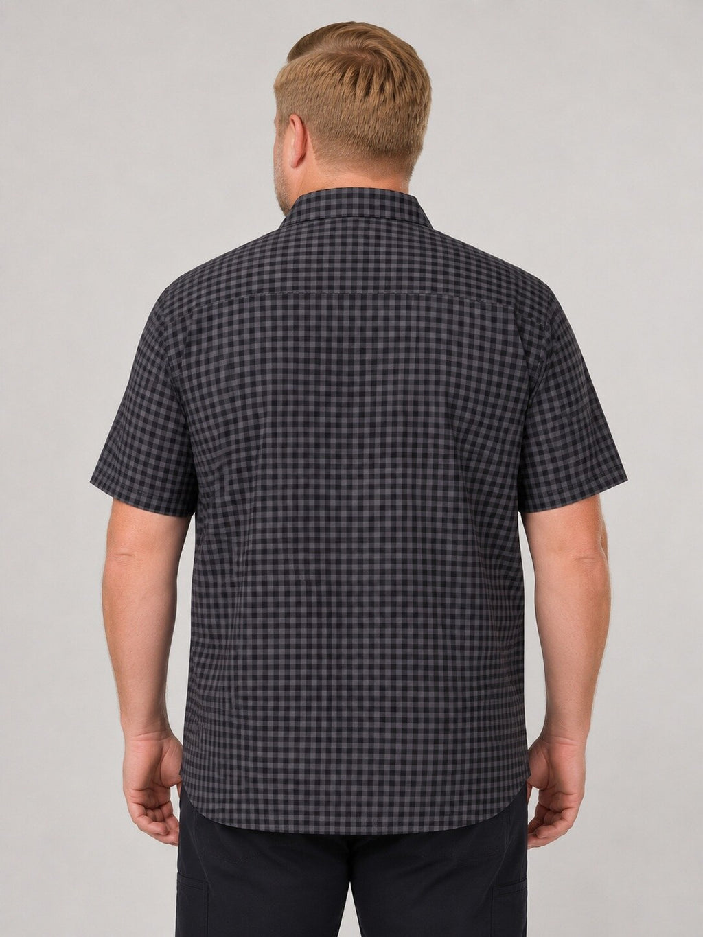 LPO Funktionshemd Vance Asphalt Mel. – Modelbild 2