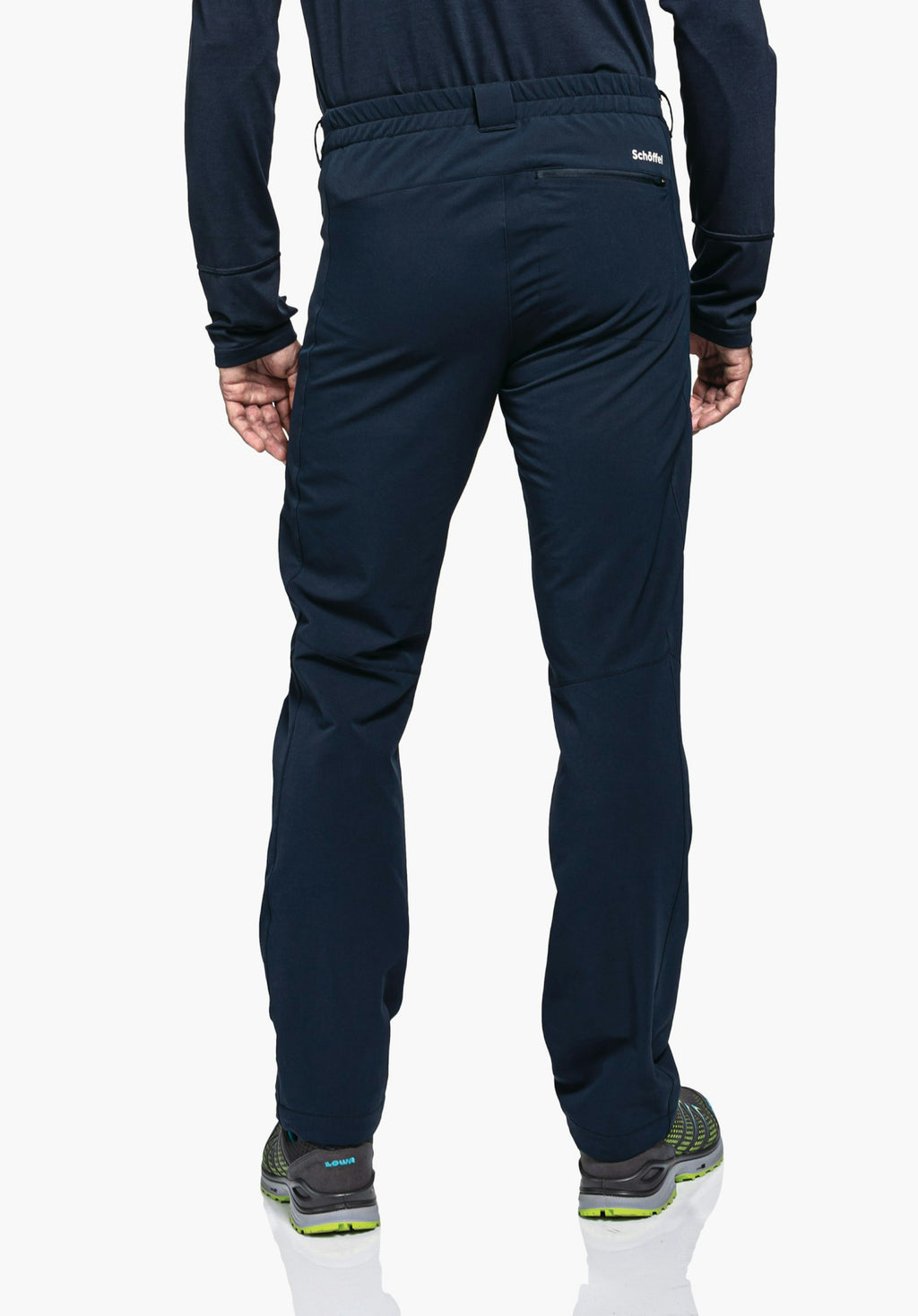 Schöffel Pants Folkstone Warm M Herren – große Größen Blau - Ansicht 2