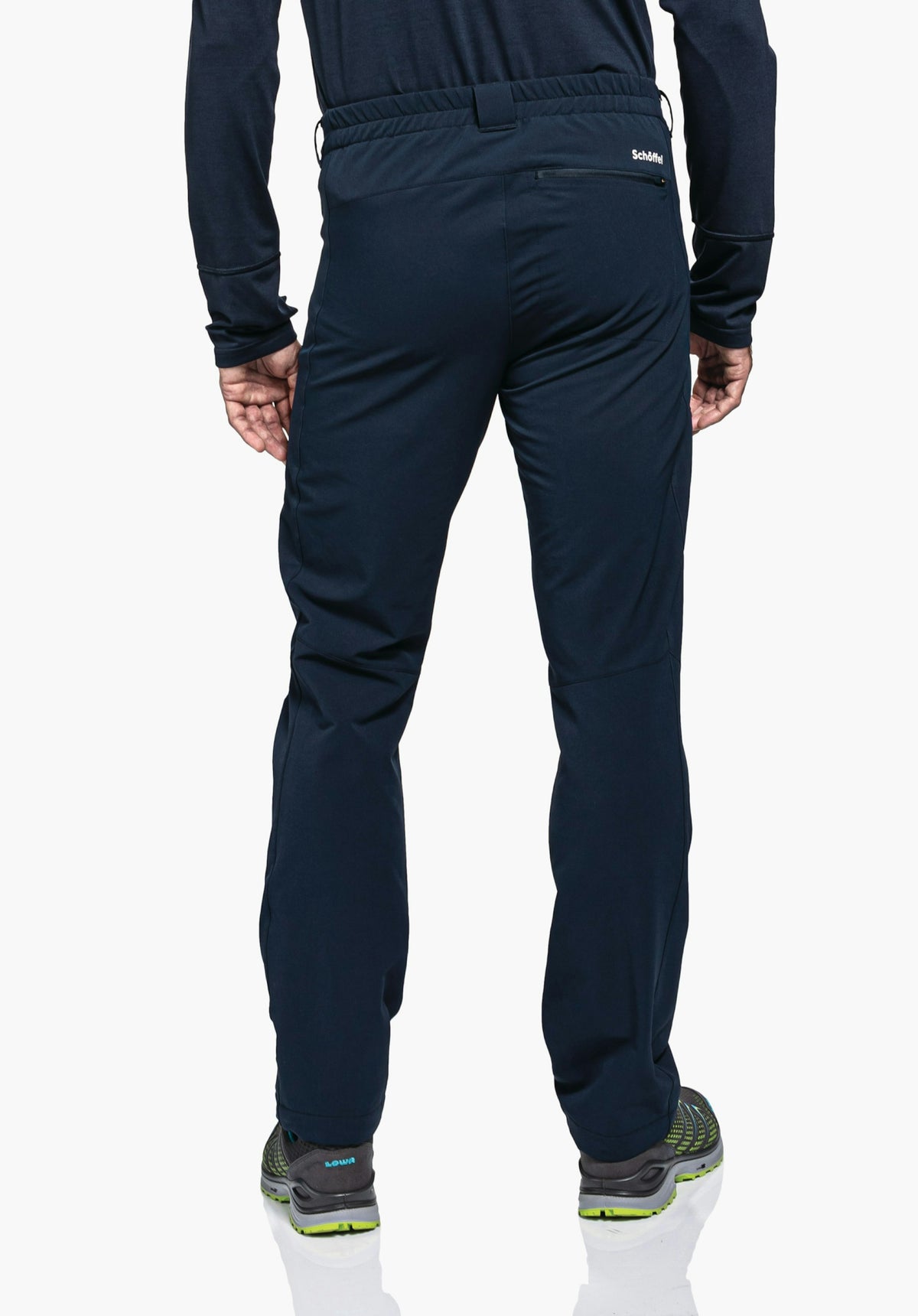 Schöffel Pants Folkstone Warm M Herren – große Größen Blau - Ansicht 2