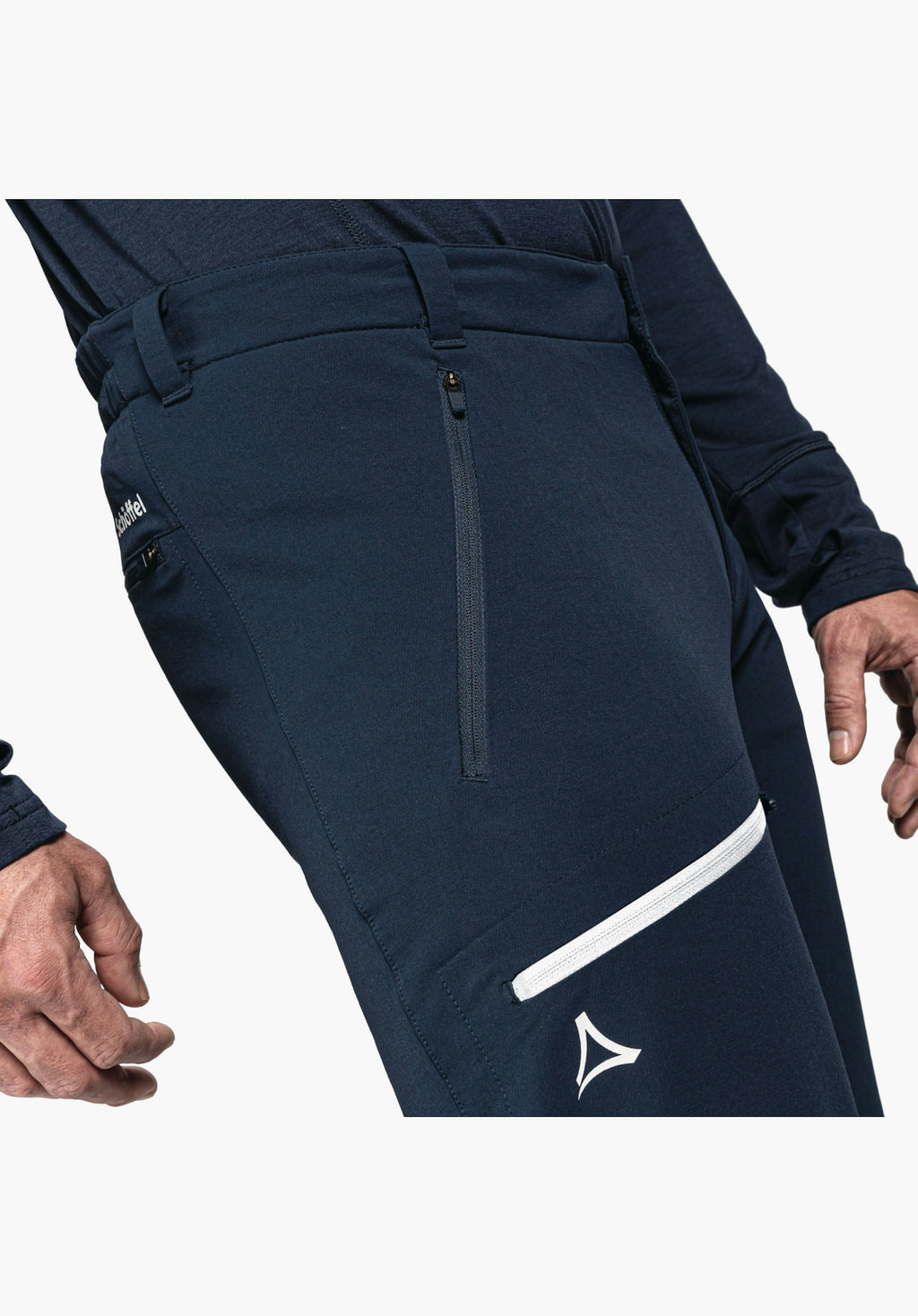 Schöffel Pants Folkstone Warm M Herren – große Größen Blau - Ansicht 3