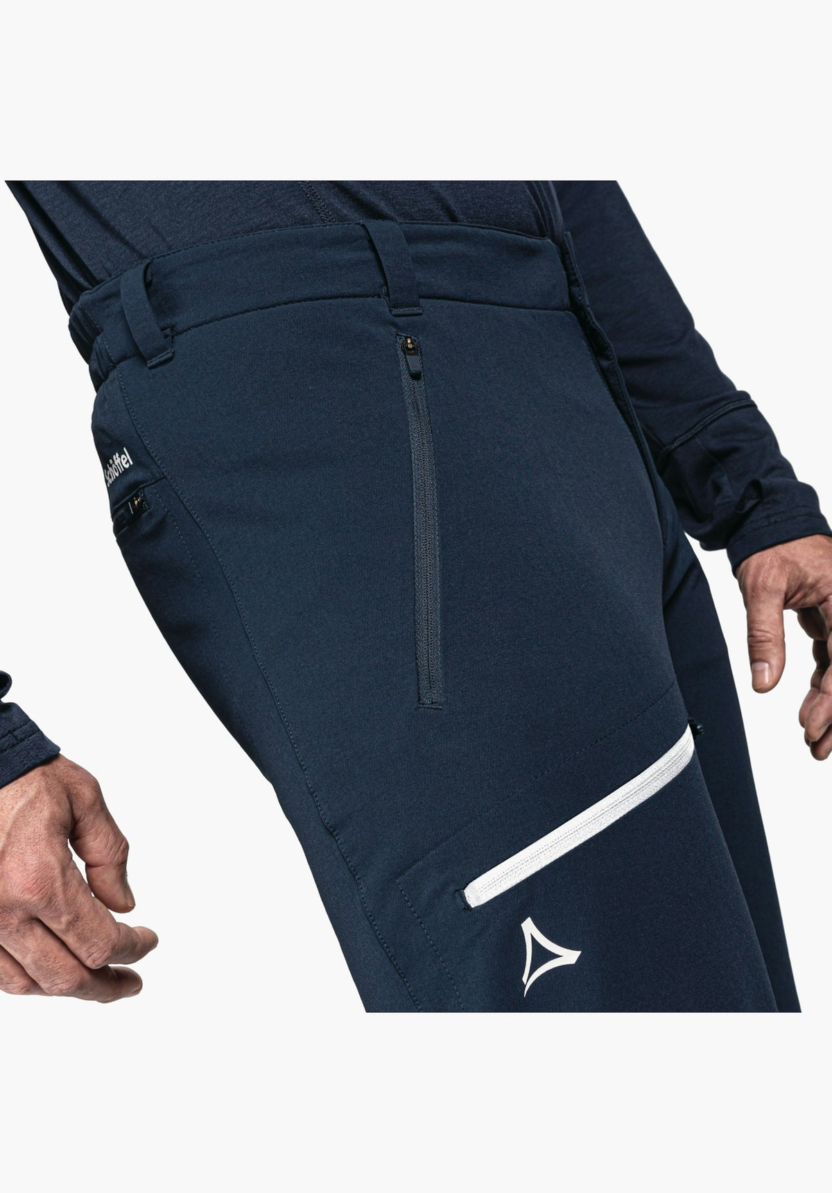 Schöffel Pants Folkstone Warm M Herren – große Größen Blau - Ansicht 3