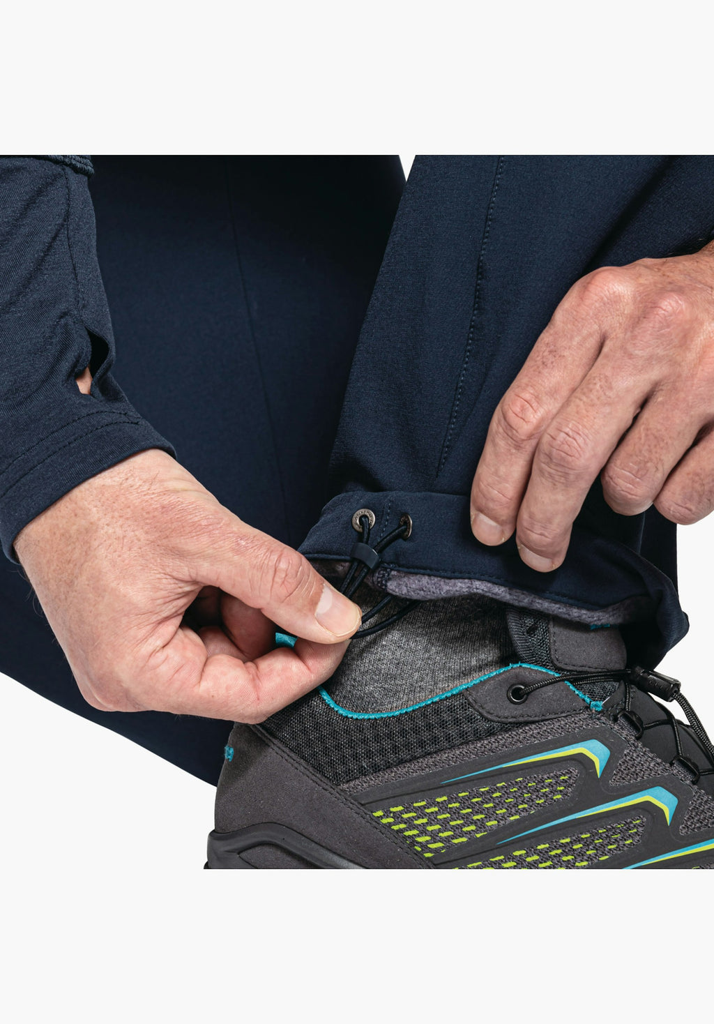 Schöffel Pants Folkstone Warm M Herren – große Größen Blau - Ansicht 4