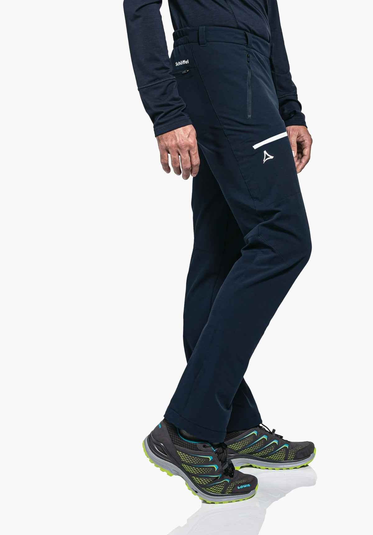 Schöffel Pants Folkstone Warm M Herren – große Größen Blau - Ansicht 5
