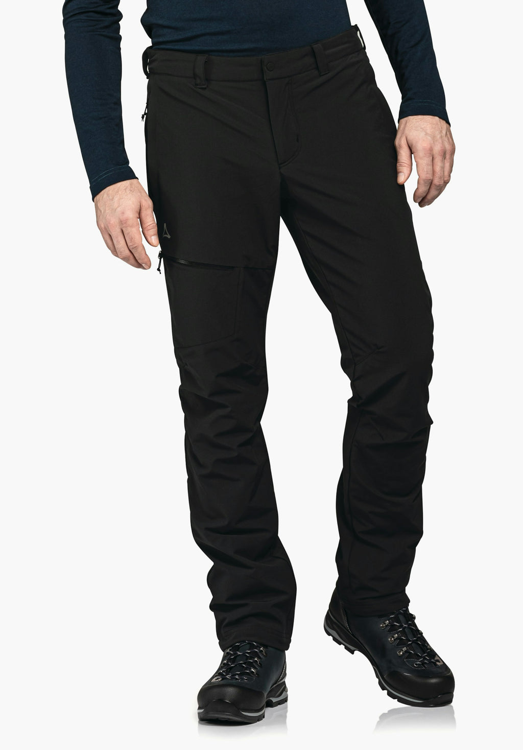 Schöffel Pants Koper 1 Warm Herren – große Größen Schwarz - Ansicht 1