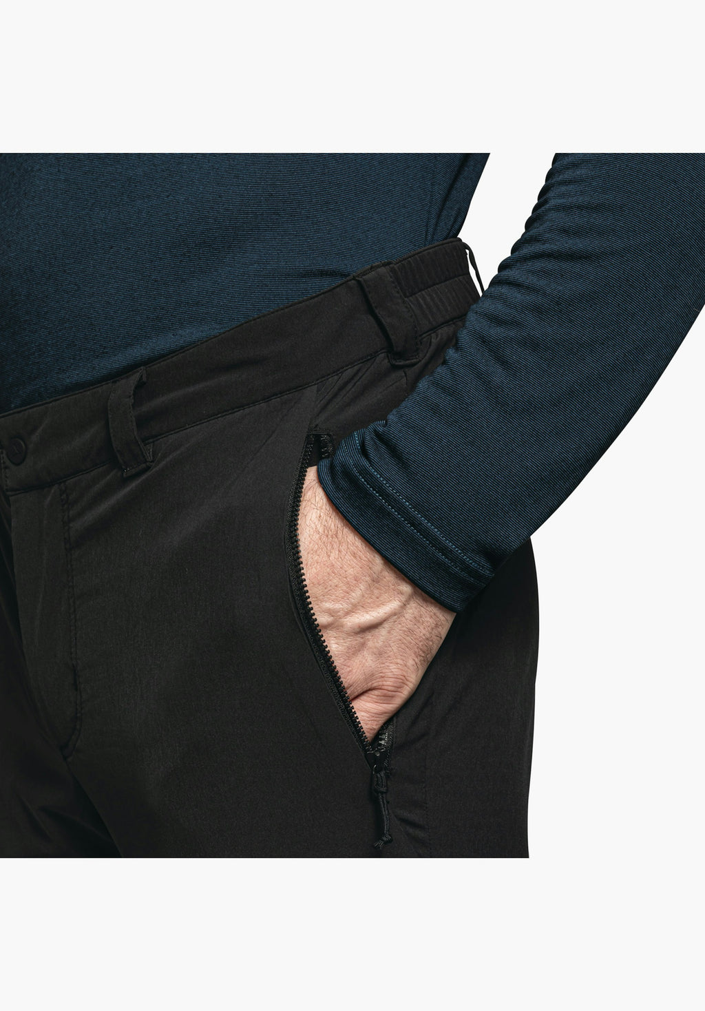 Schöffel Pants Koper 1 Warm Herren – große Größen Schwarz - Ansicht 3