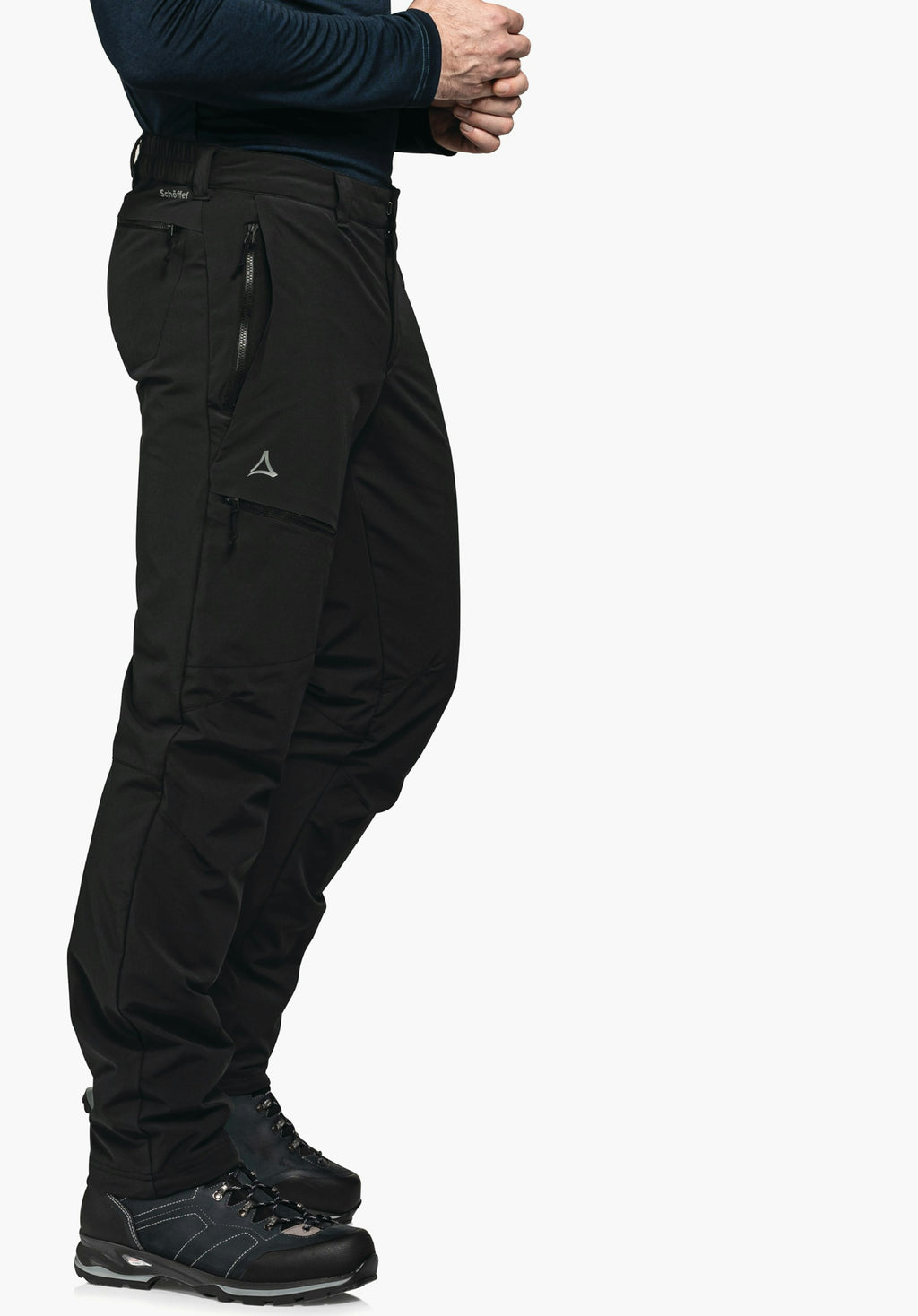 Schöffel Pants Koper 1 Warm Herren – große Größen Schwarz - Ansicht 6