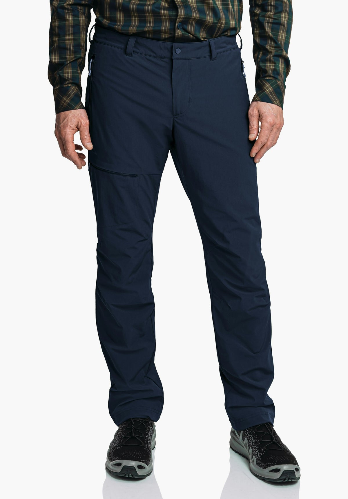 Schöffel Pants Koper 1 Warm Herren – große Größen Blau - Ansicht 1