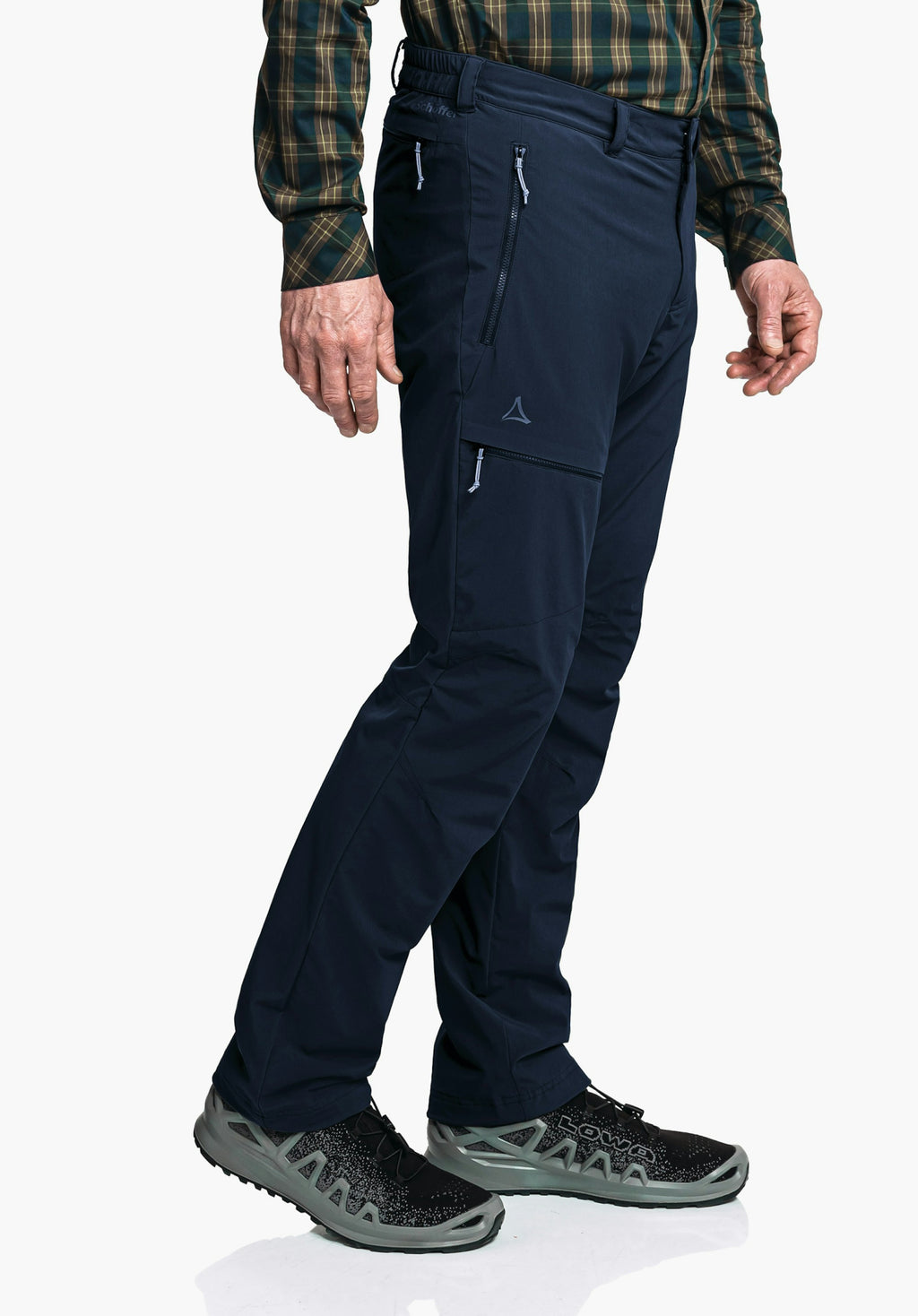 Schöffel Pants Koper 1 Warm Herren – große Größen Blau - Ansicht 3