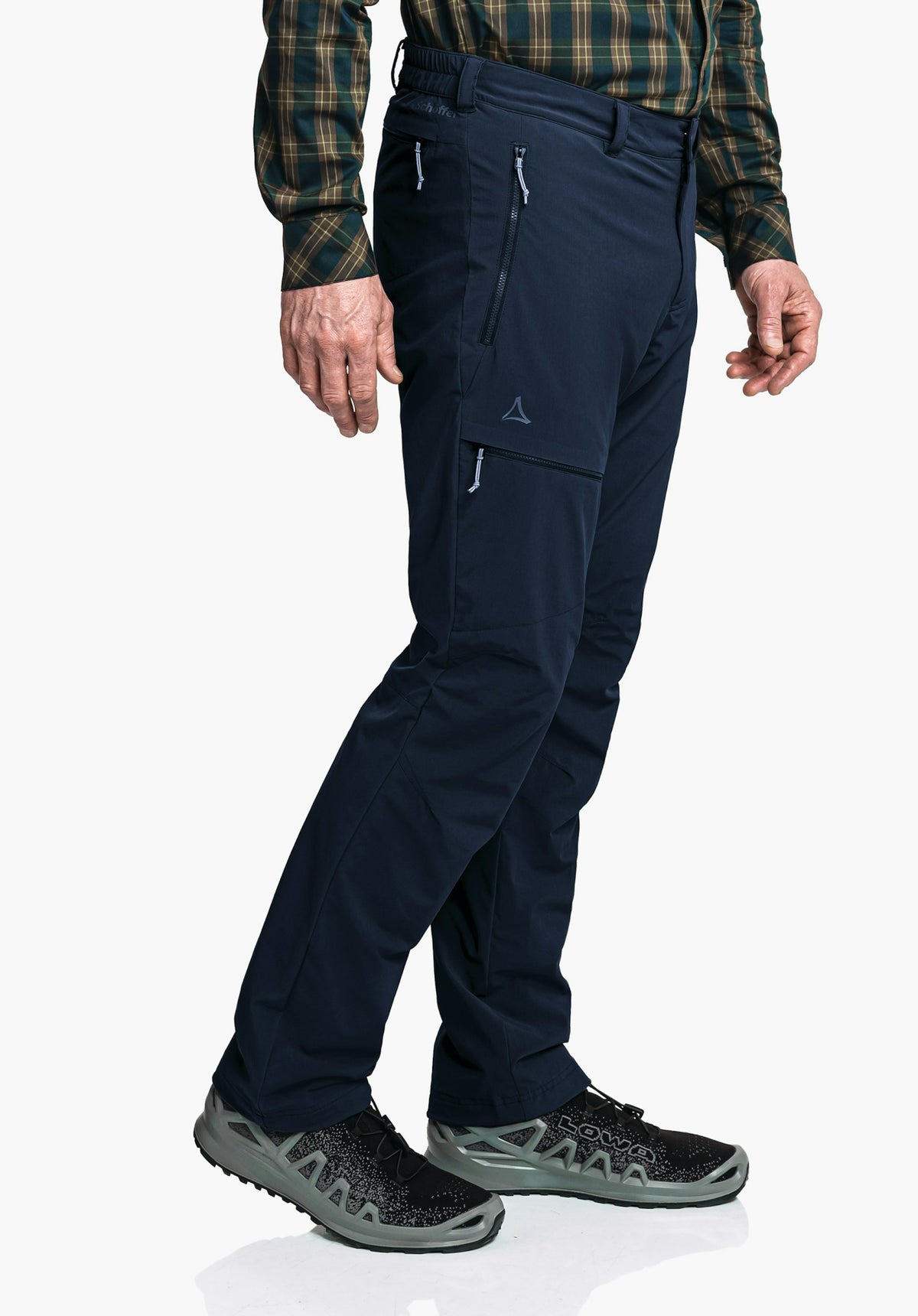 Schöffel Pants Koper 1 Warm Herren – große Größen Blau - Ansicht 3