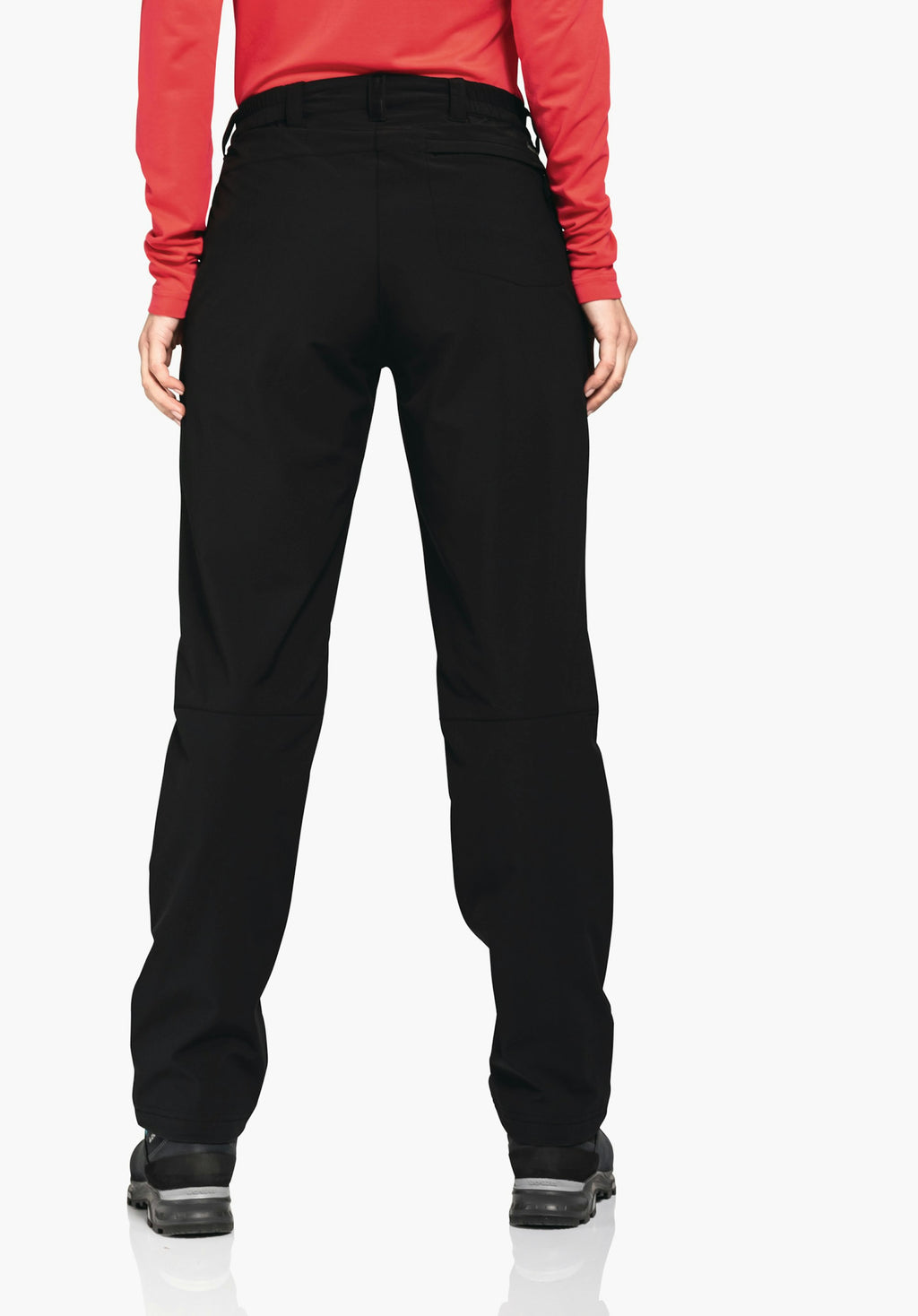 Schöffel Pants Engadin1 Warm L Damen – große Größen Schwarz - Ansicht 2