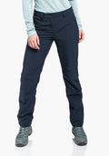 Schöffel Pants Engadin1 Warm L Damen – große Größen Blau - Ansicht 1