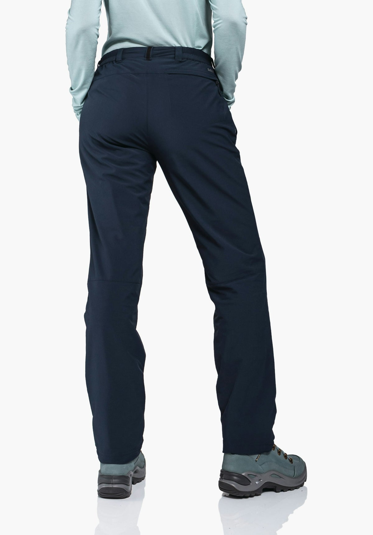 Schöffel Pants Engadin1 Warm L Damen – große Größen Blau - Ansicht 2