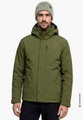 Schöffel 3in1 Jacket Style Tamina MNS Herren – große Größen Grün - Ansicht 1