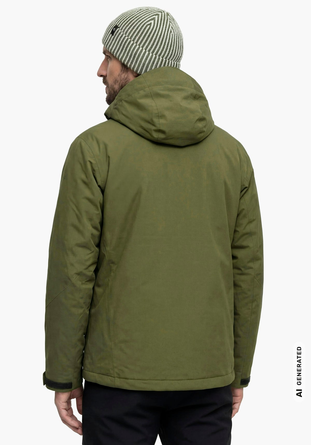 Schöffel 3in1 Jacket Style Tamina MNS Herren – große Größen Grün - Ansicht 2