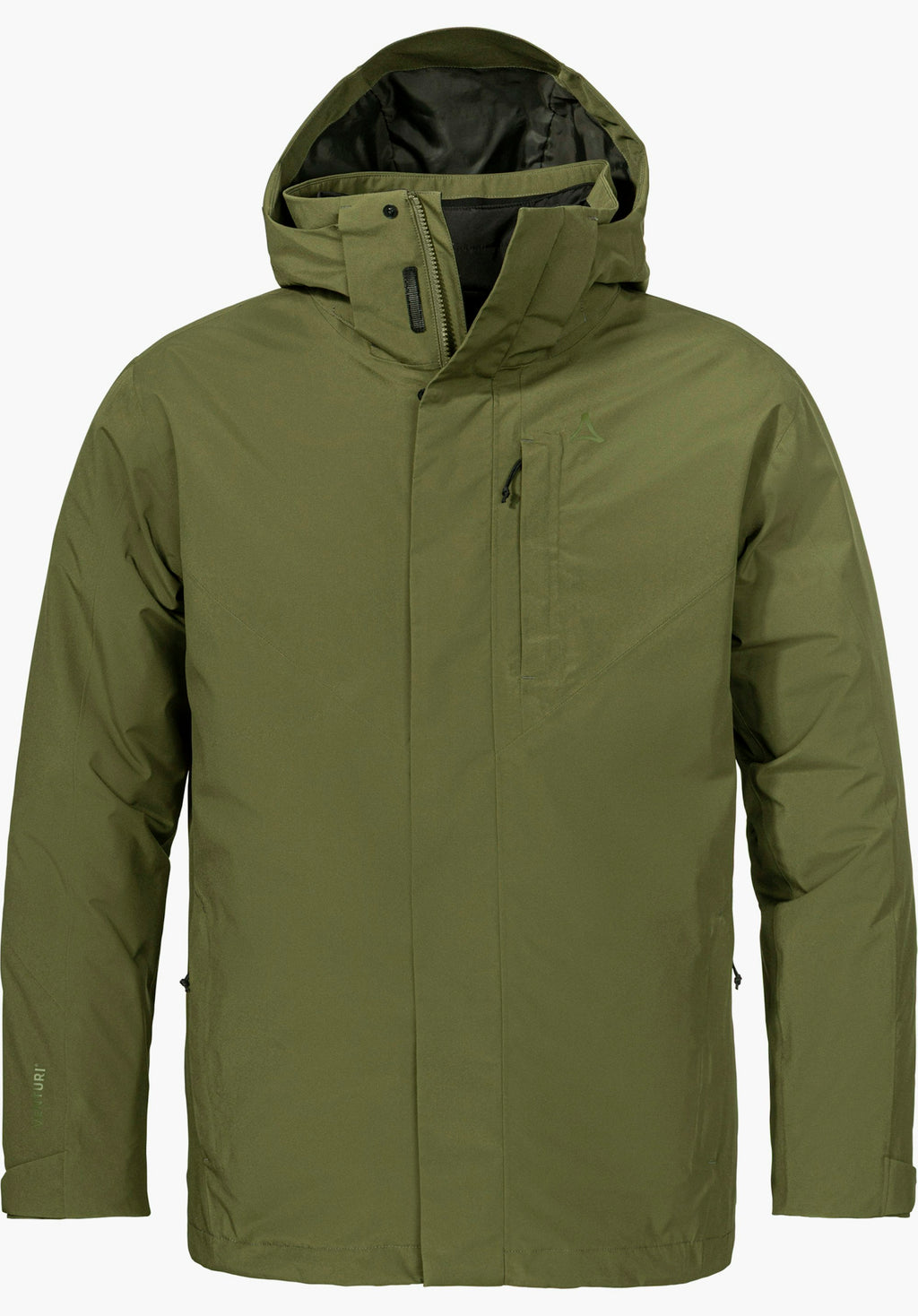 Schöffel 3in1 Jacket Style Tamina MNS Herren – große Größen Grün - Ansicht 4