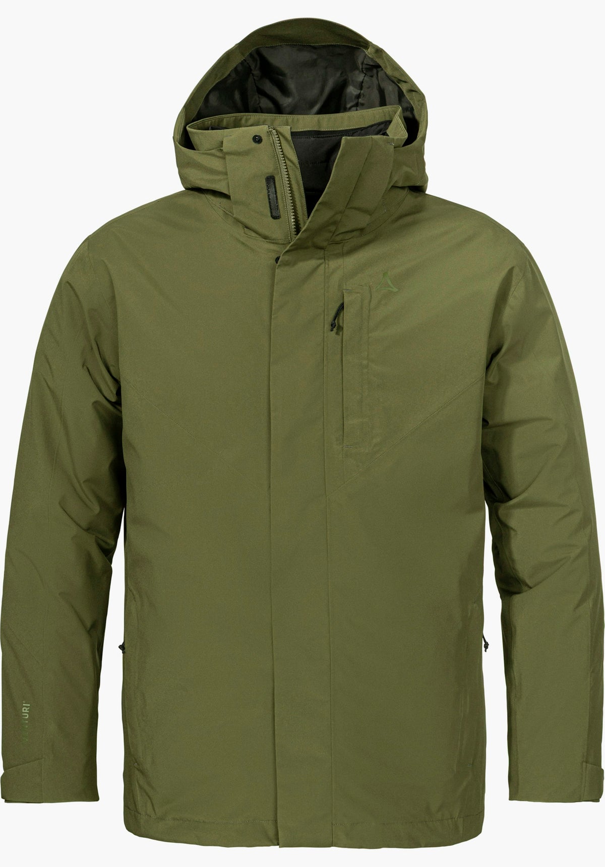 Schöffel 3in1 Jacket Style Tamina MNS Herren – große Größen Grün - Ansicht 4