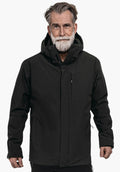 Schöffel 3in1 Jacket Style Tamina MNS Herren – große Größen Schwarz - Ansicht 1