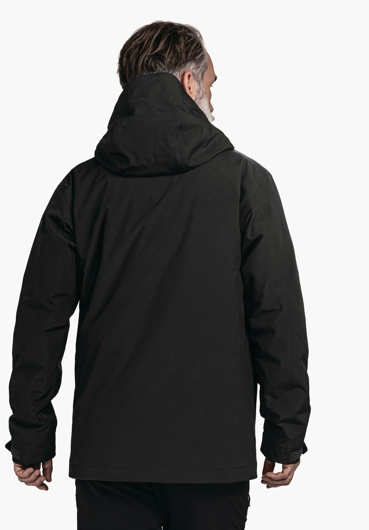 Schöffel 3in1 Jacket Style Tamina MNS Herren – große Größen Schwarz - Ansicht 2