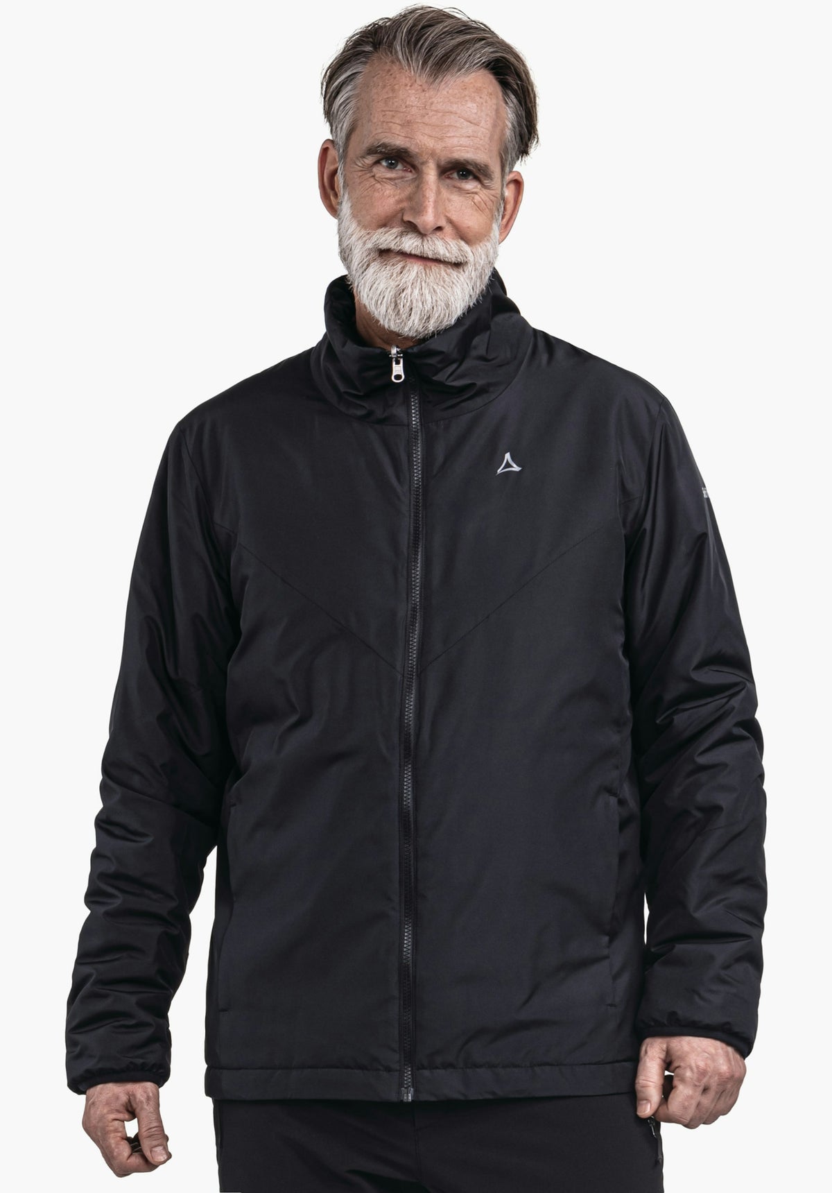 Schöffel 3in1 Jacket Style Tamina MNS Herren – große Größen Schwarz - Ansicht 3
