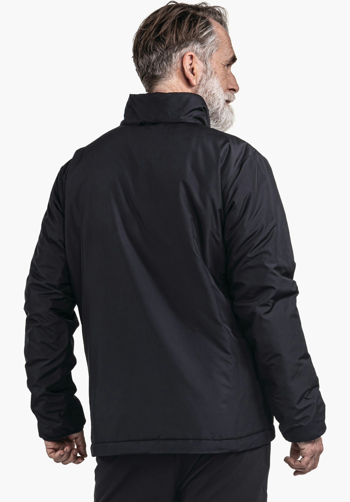Schöffel 3in1 Jacket Style Tamina MNS Herren – große Größen Schwarz - Ansicht 4