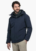 Schöffel 3in1 Jacket Style Tamina MNS Herren – große Größen Blau - Ansicht 1