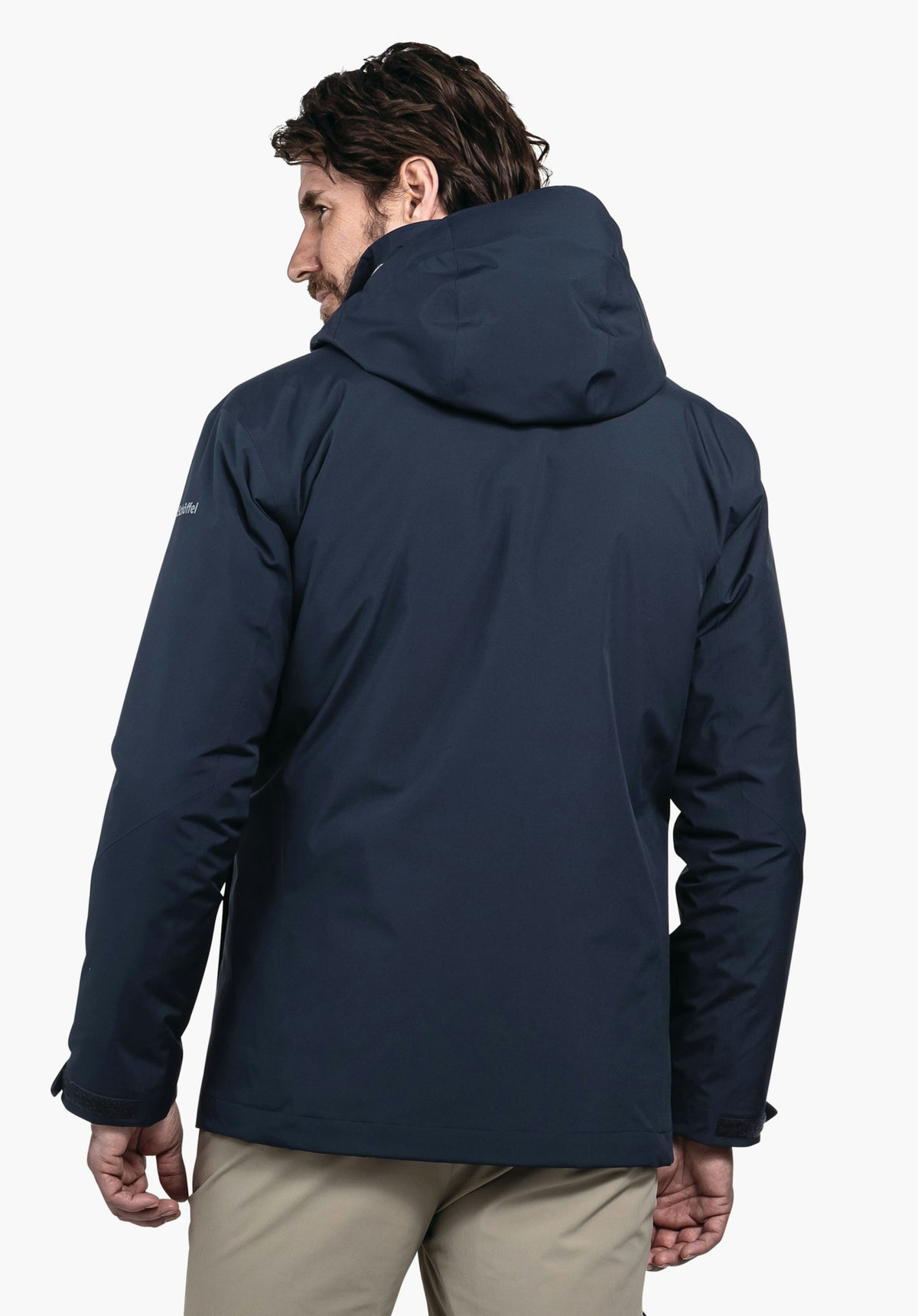 Schöffel 3in1 Jacket Style Tamina MNS Herren – große Größen Blau - Ansicht 2