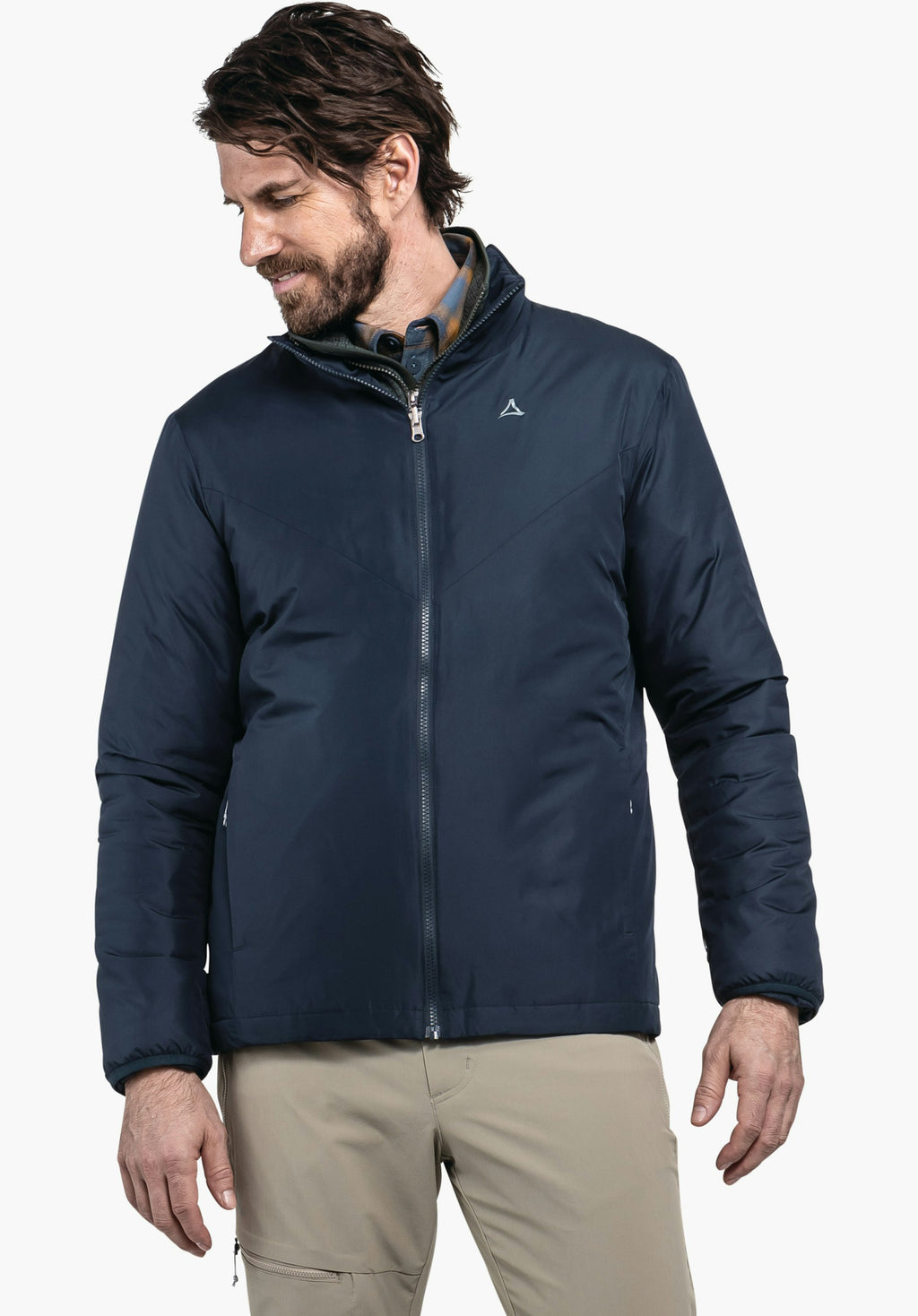 Schöffel 3in1 Jacket Style Tamina MNS Herren – große Größen Blau - Ansicht 3