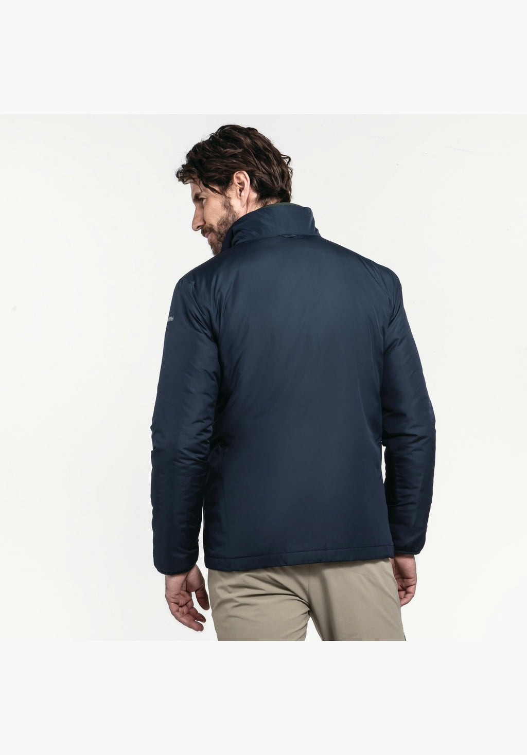 Schöffel 3in1 Jacket Style Tamina MNS Herren – große Größen Blau - Ansicht 4