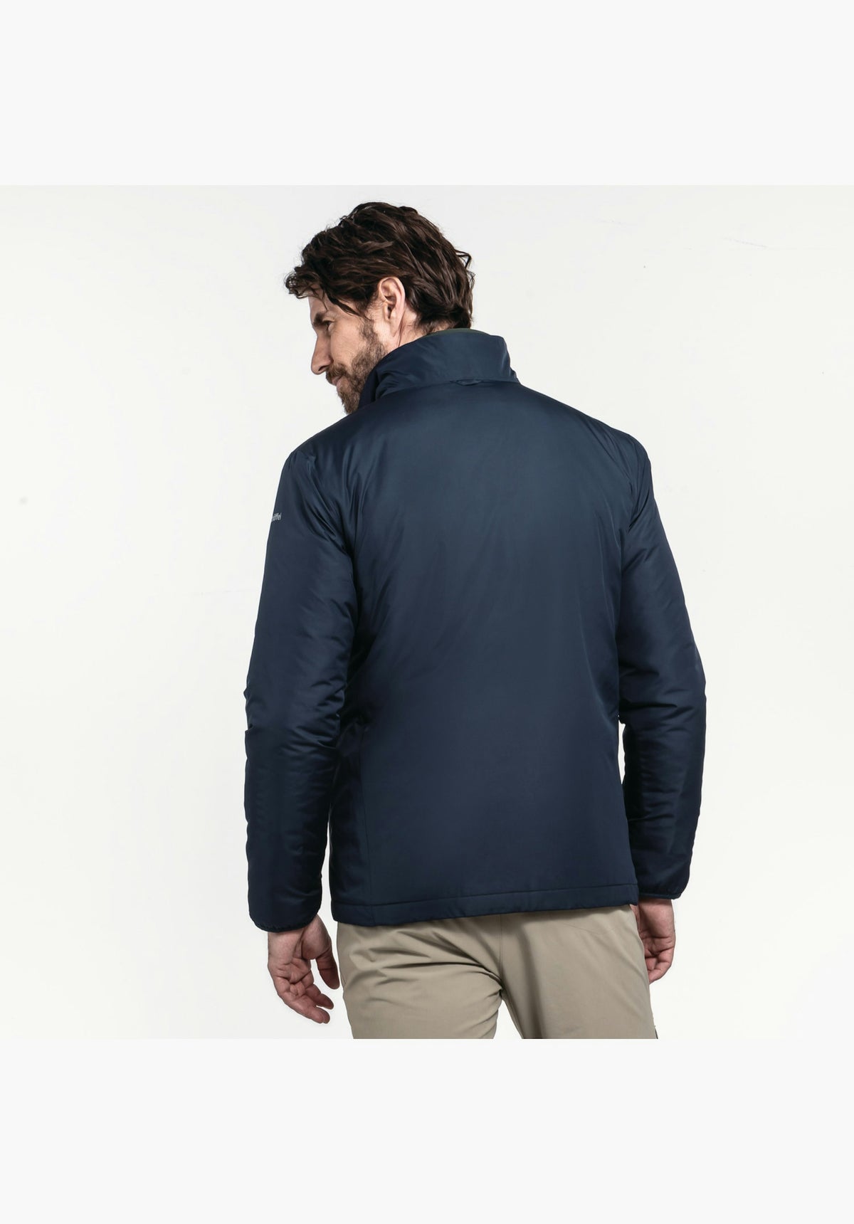 Schöffel 3in1 Jacket Style Tamina MNS Herren – große Größen Blau - Ansicht 4