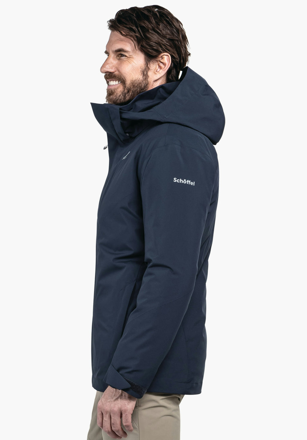 Schöffel 3in1 Jacket Style Tamina MNS Herren – große Größen Blau - Ansicht 8