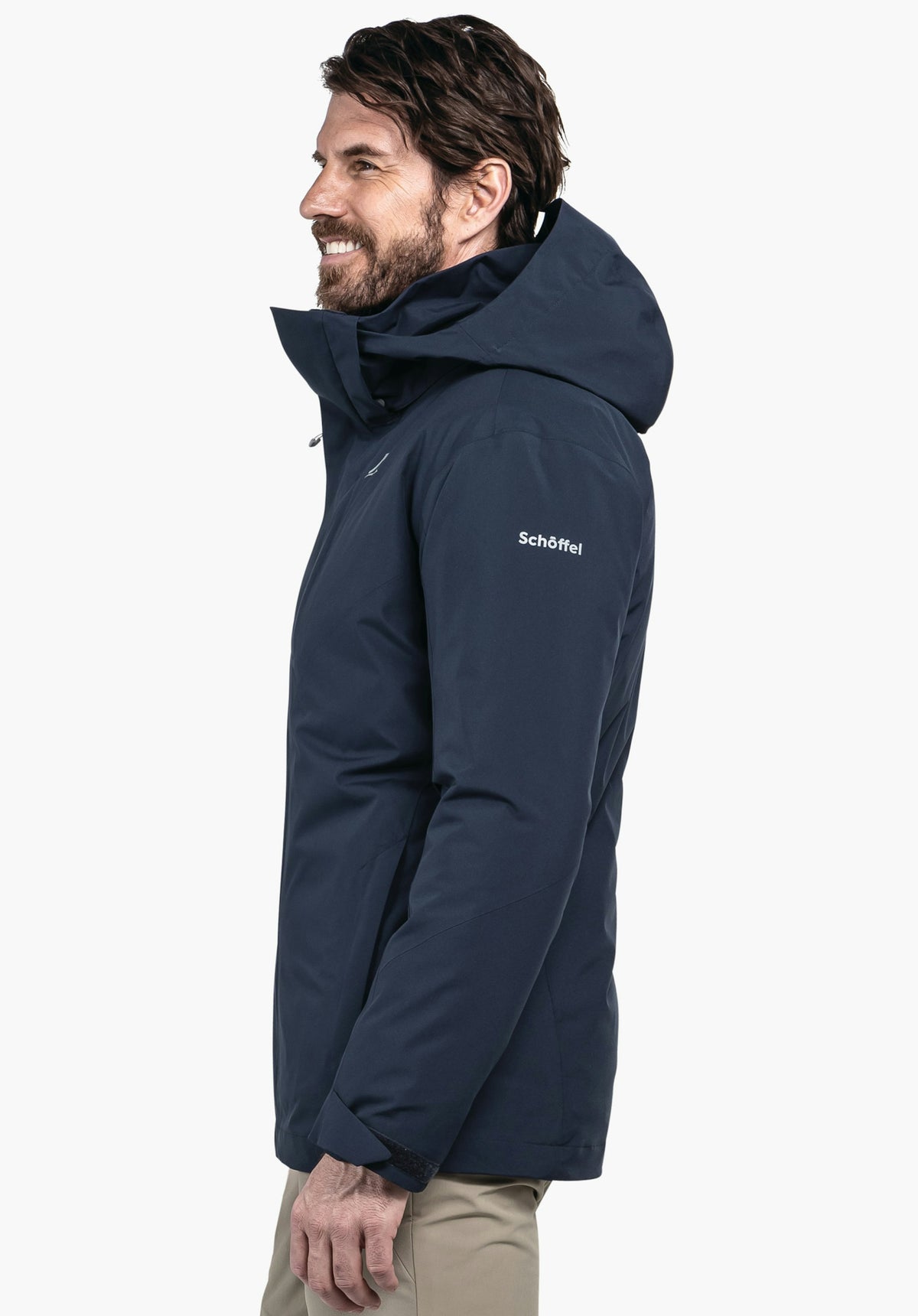 Schöffel 3in1 Jacket Style Tamina MNS Herren – große Größen Blau - Ansicht 8