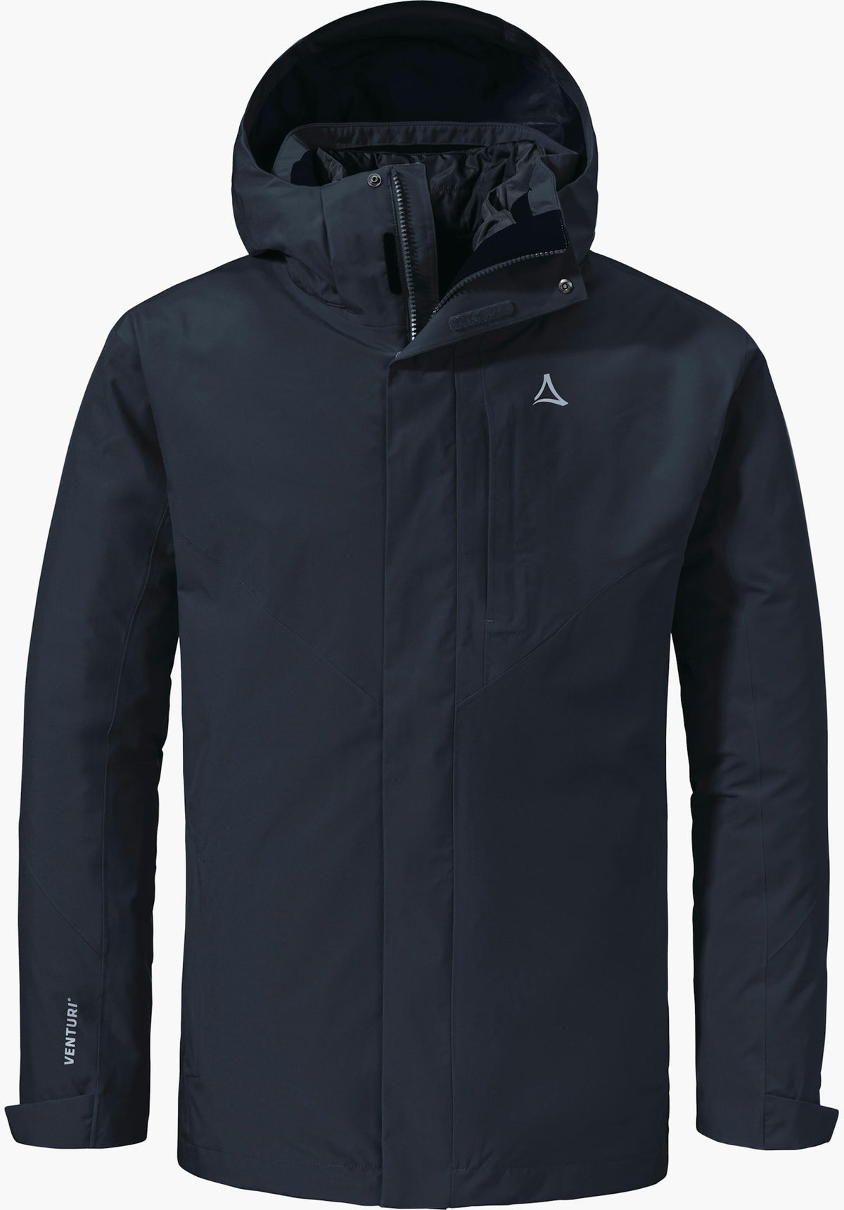 Schöffel 3in1 Jacket Style Tamina MNS Herren – große Größen Blau - Ansicht 9