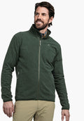 Schöffel CIRC Fleece Jk Style Terxa MNS Herren – große Größen Grün - Ansicht 1