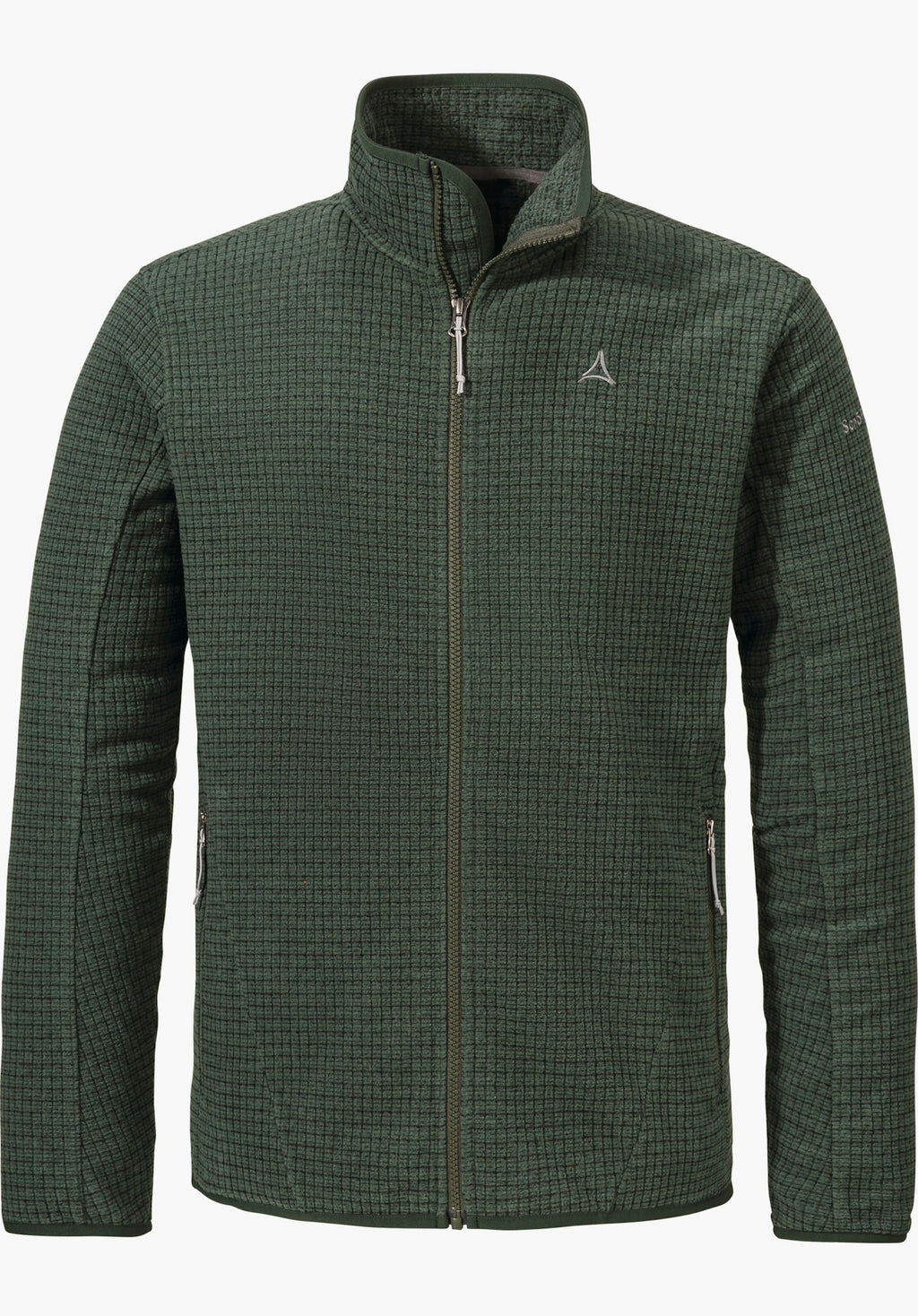 Schöffel CIRC Fleece Jk Style Terxa MNS Herren – große Größen Grün - Ansicht 4