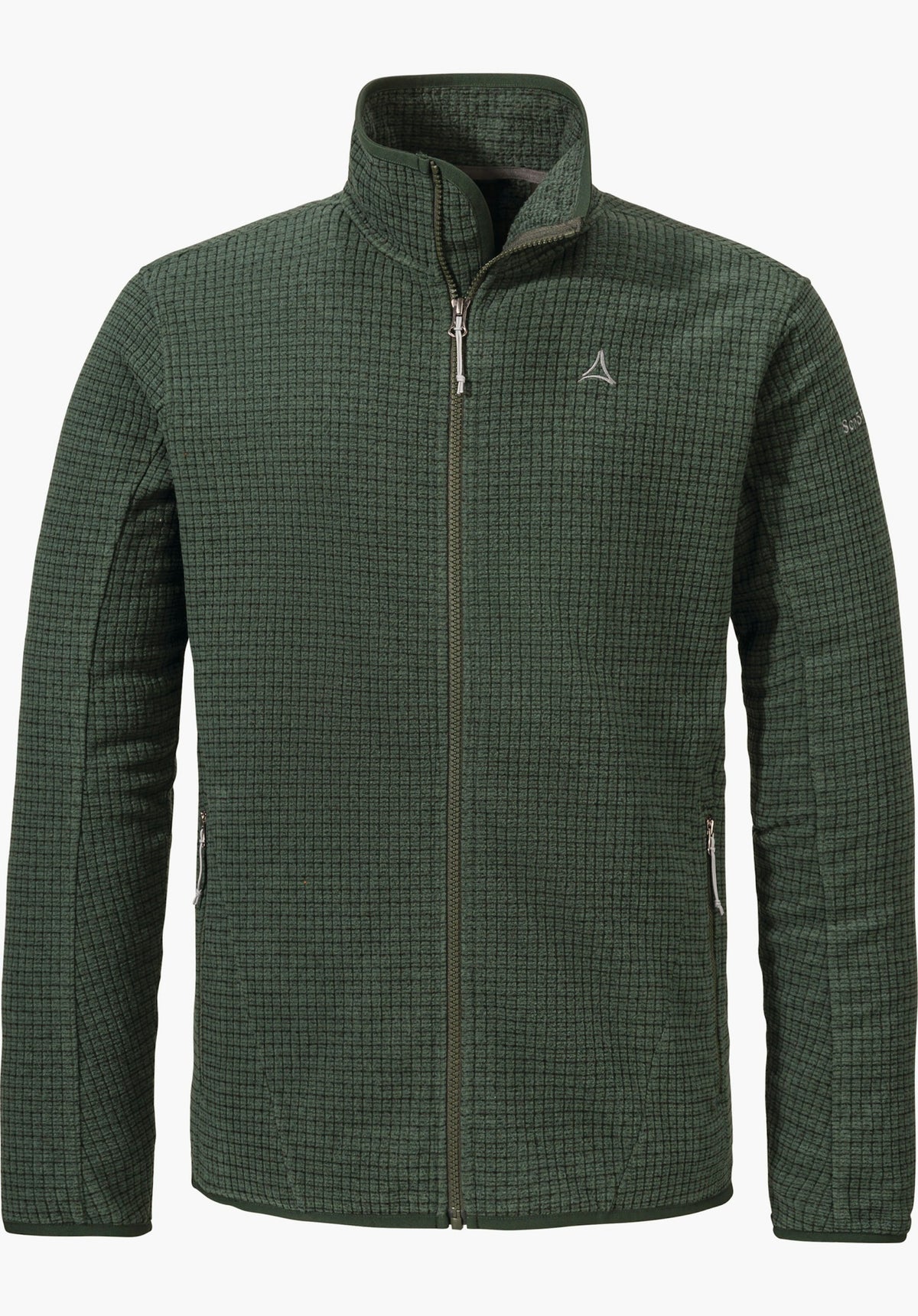Schöffel CIRC Fleece Jk Style Terxa MNS Herren – große Größen Grün - Ansicht 4