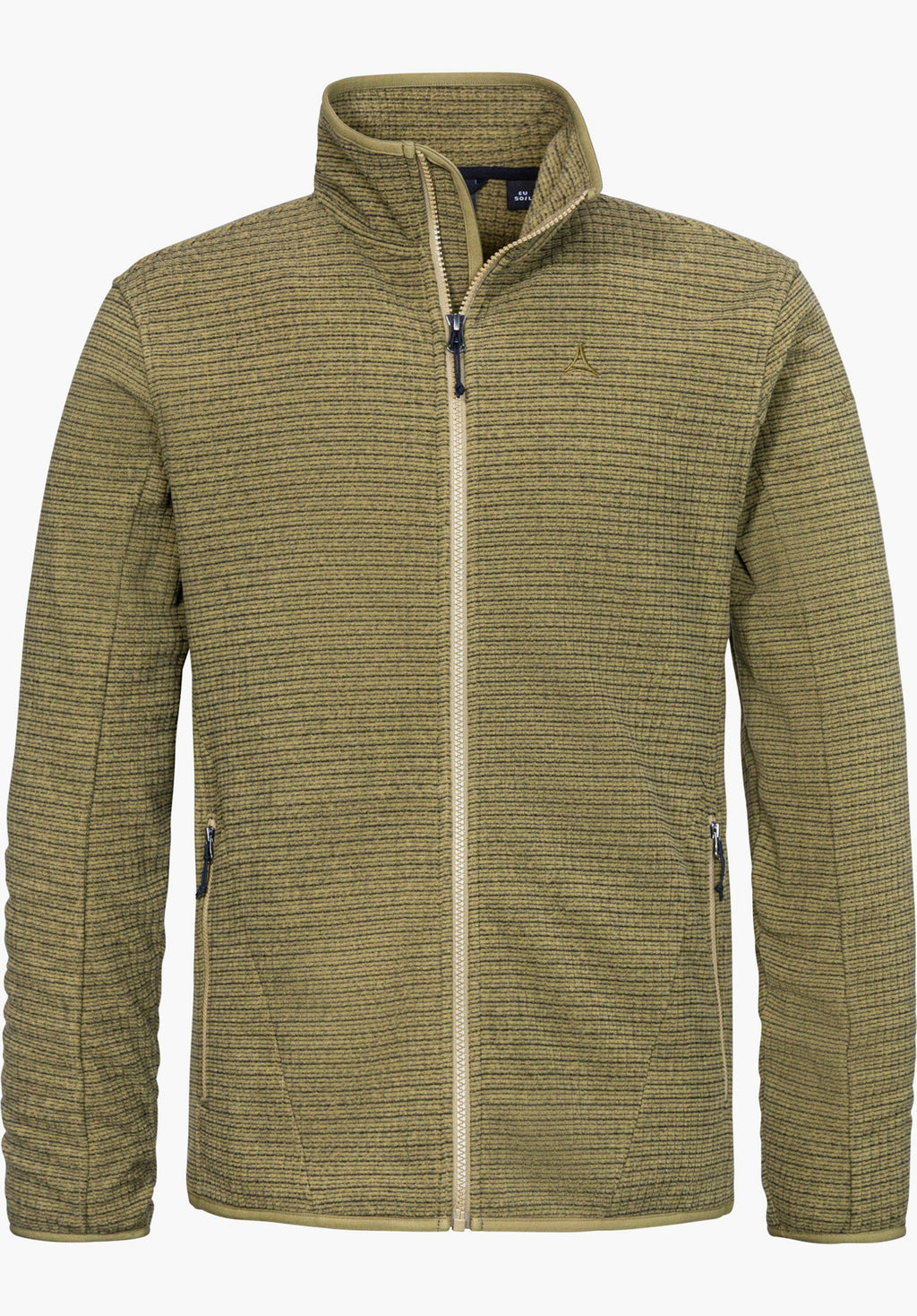 Schöffel CIRC Fleece Jk Style Terxa MNS Herren – große Größen Grün (6715) - Ansicht 4
