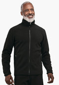 Schöffel CIRC Fleece Jk Style Terxa MNS Herren – große Größen Schwarz - Ansicht 1