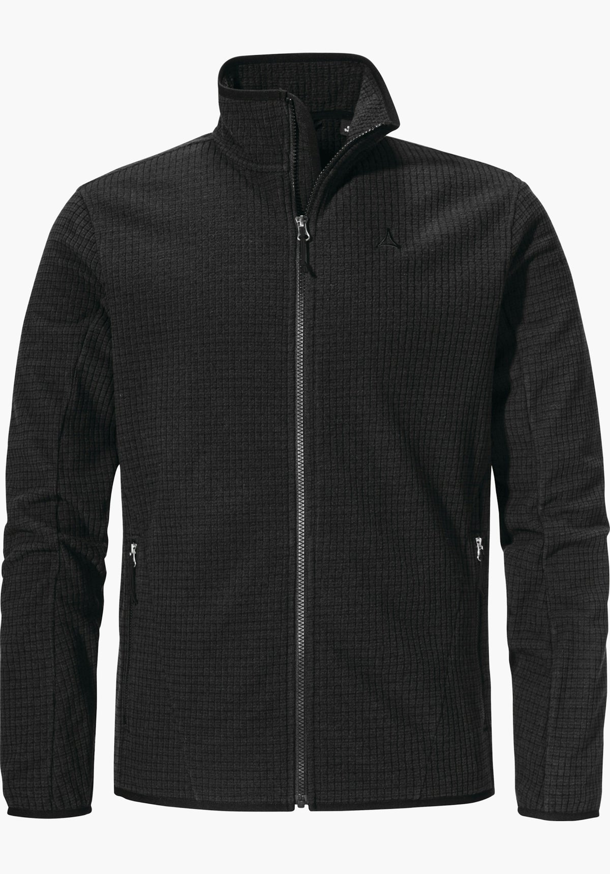 Schöffel CIRC Fleece Jk Style Terxa MNS Herren – große Größen Schwarz - Ansicht 4
